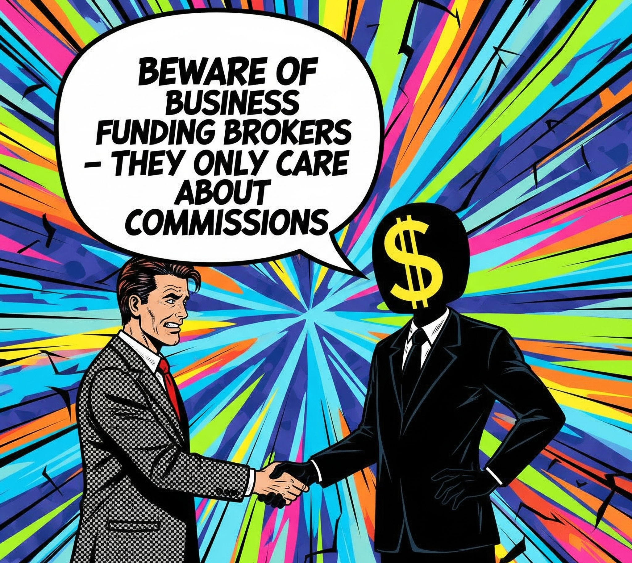 Lies of Business Funding Brokers