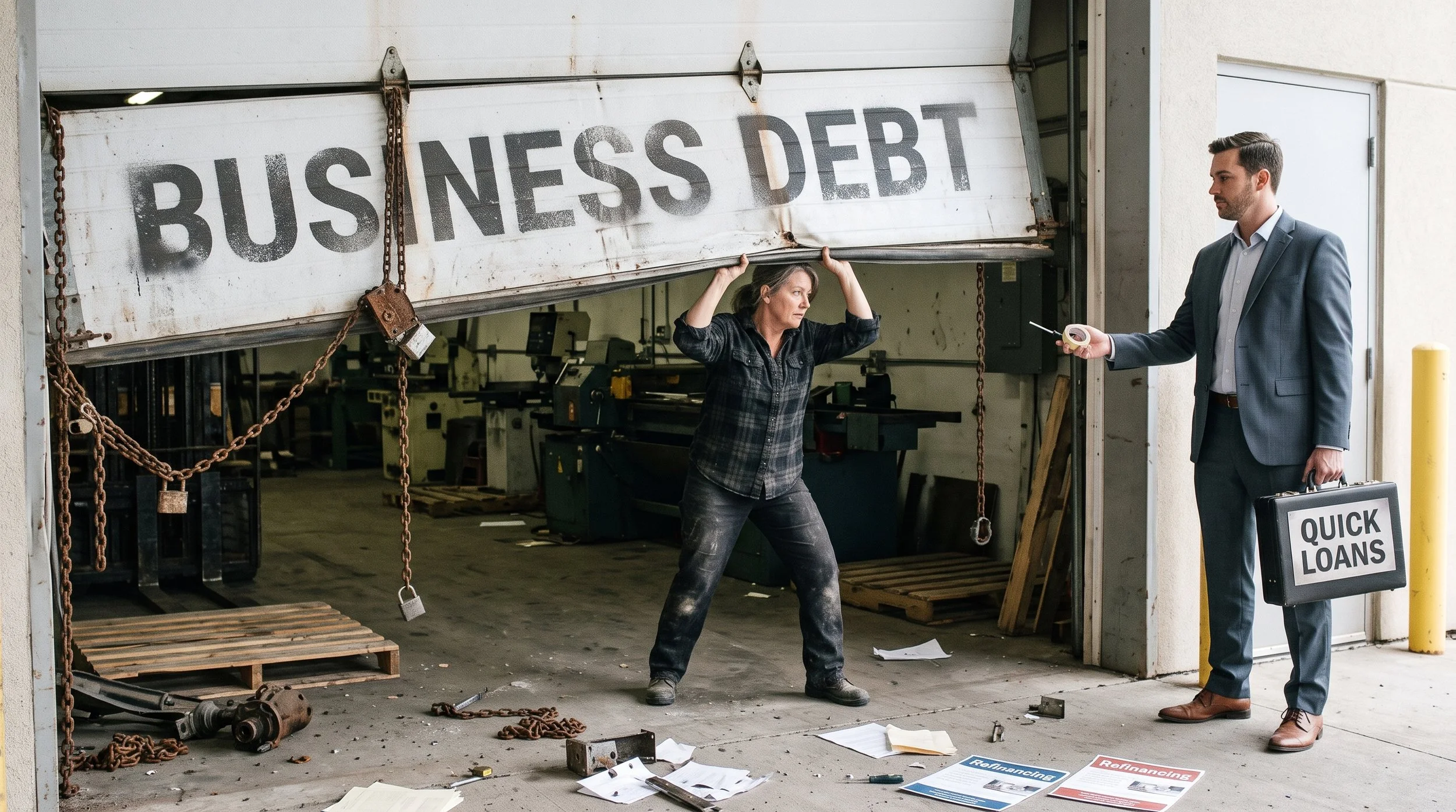 Truths About Business Debt Issues