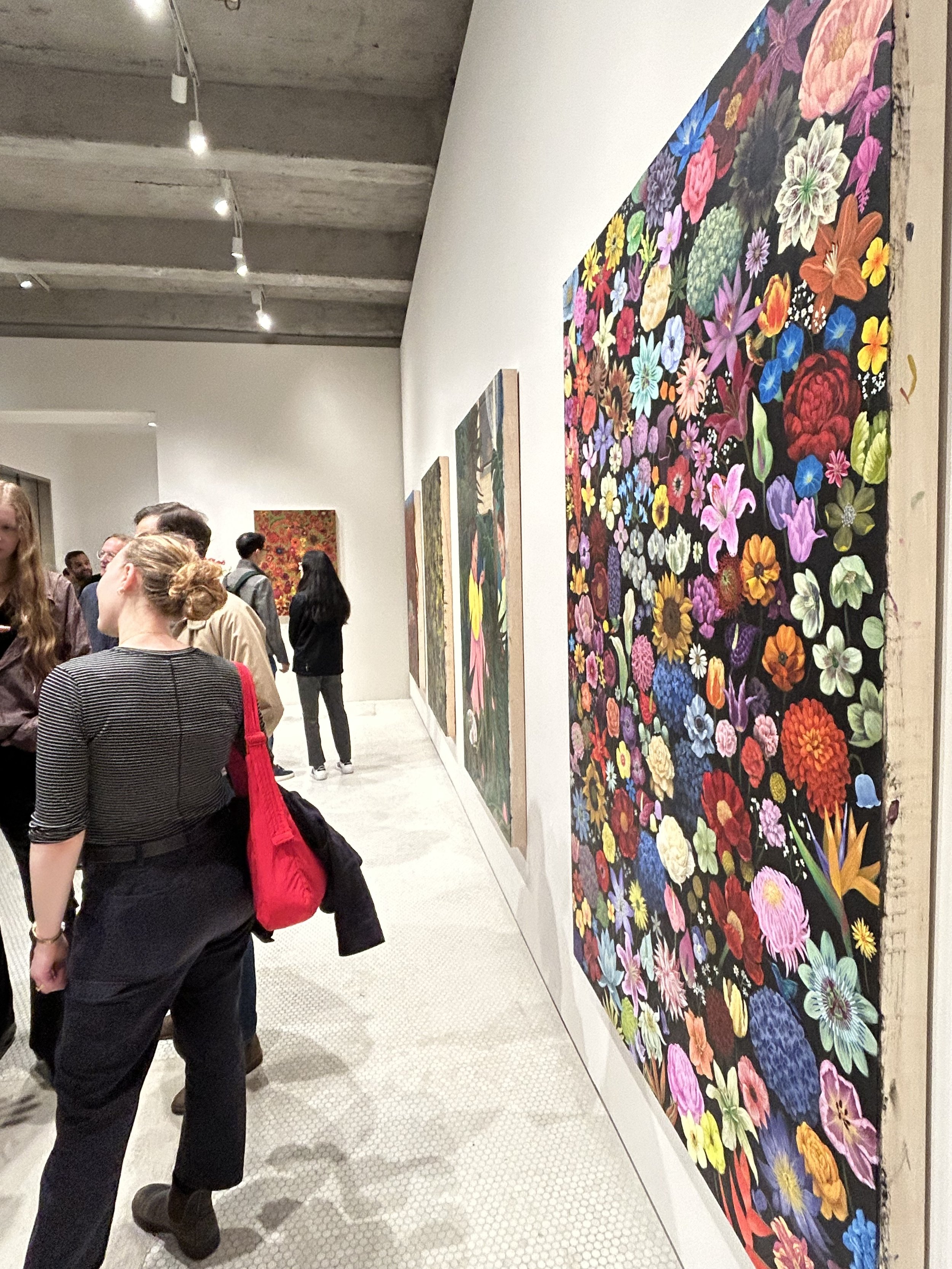  Installation View: Sally J. Han: Wallflower, Salon 94 