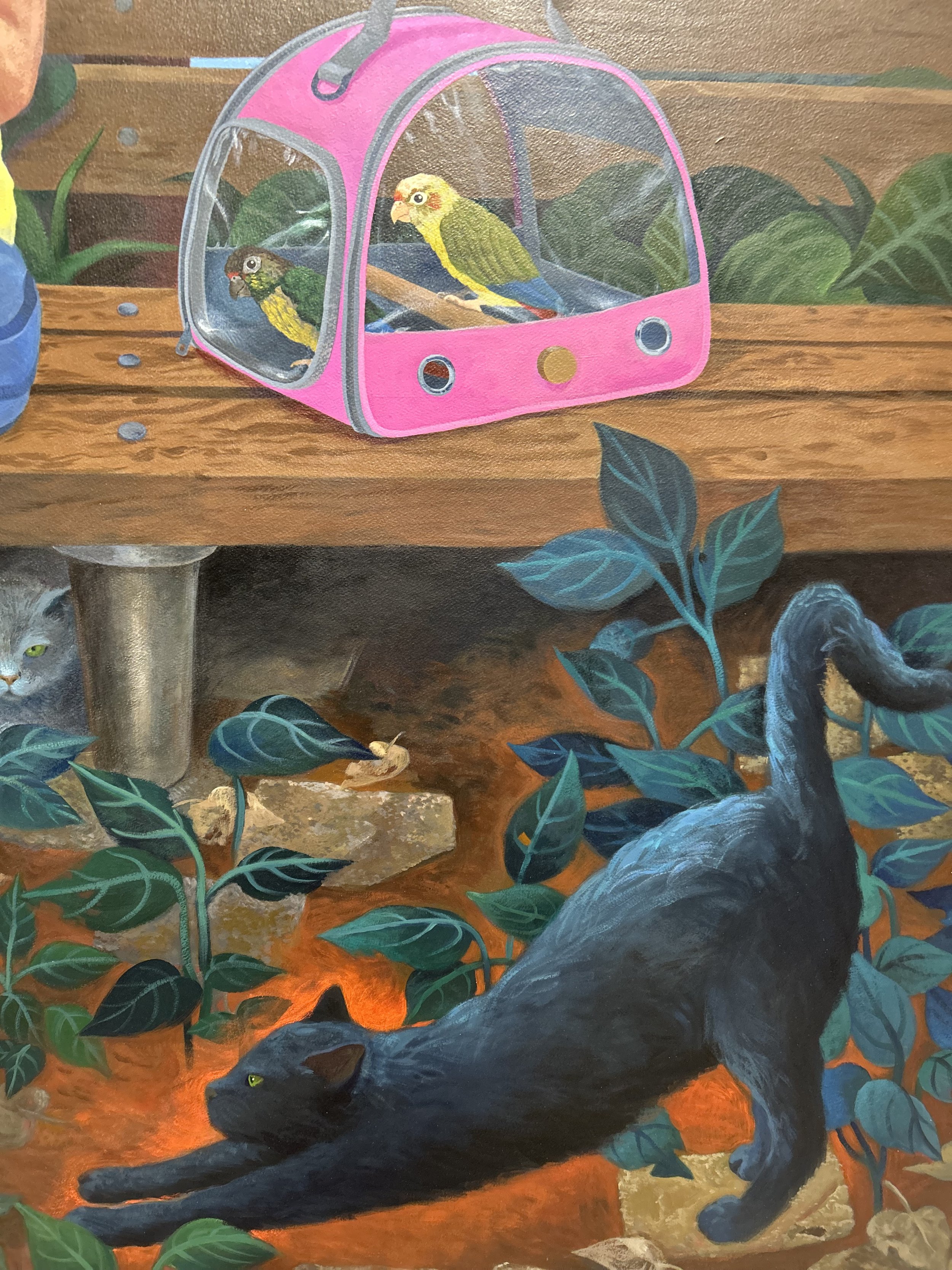  Sunday at the Park, 2025 (Detail) 
