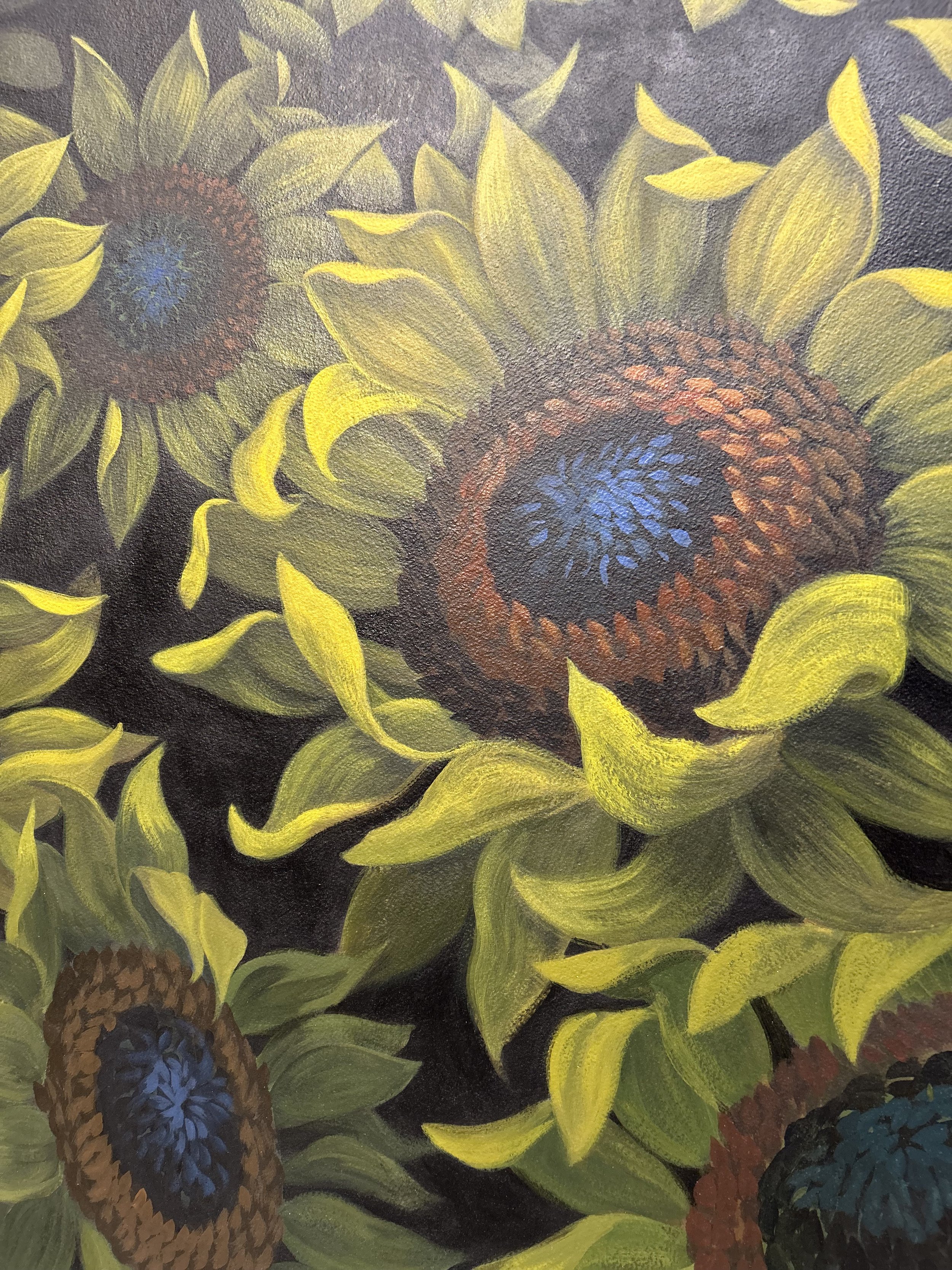  Light from the Window, 2025 (Detail) 