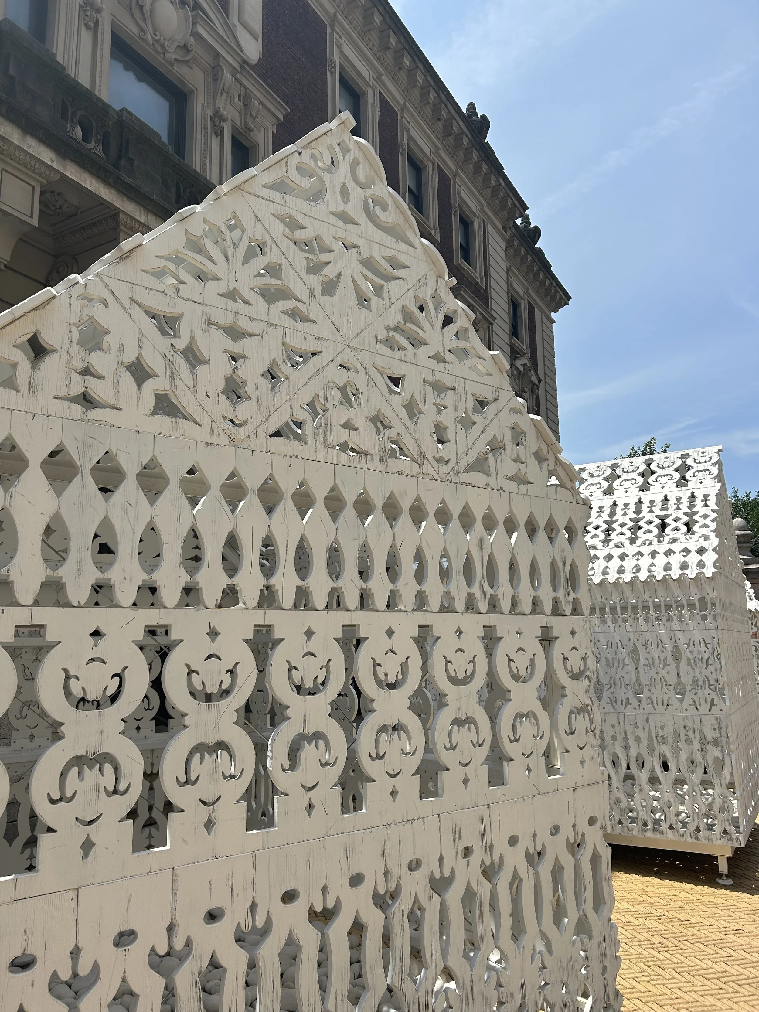 "The House That Freedoms Built," 2025 (Alternate View).