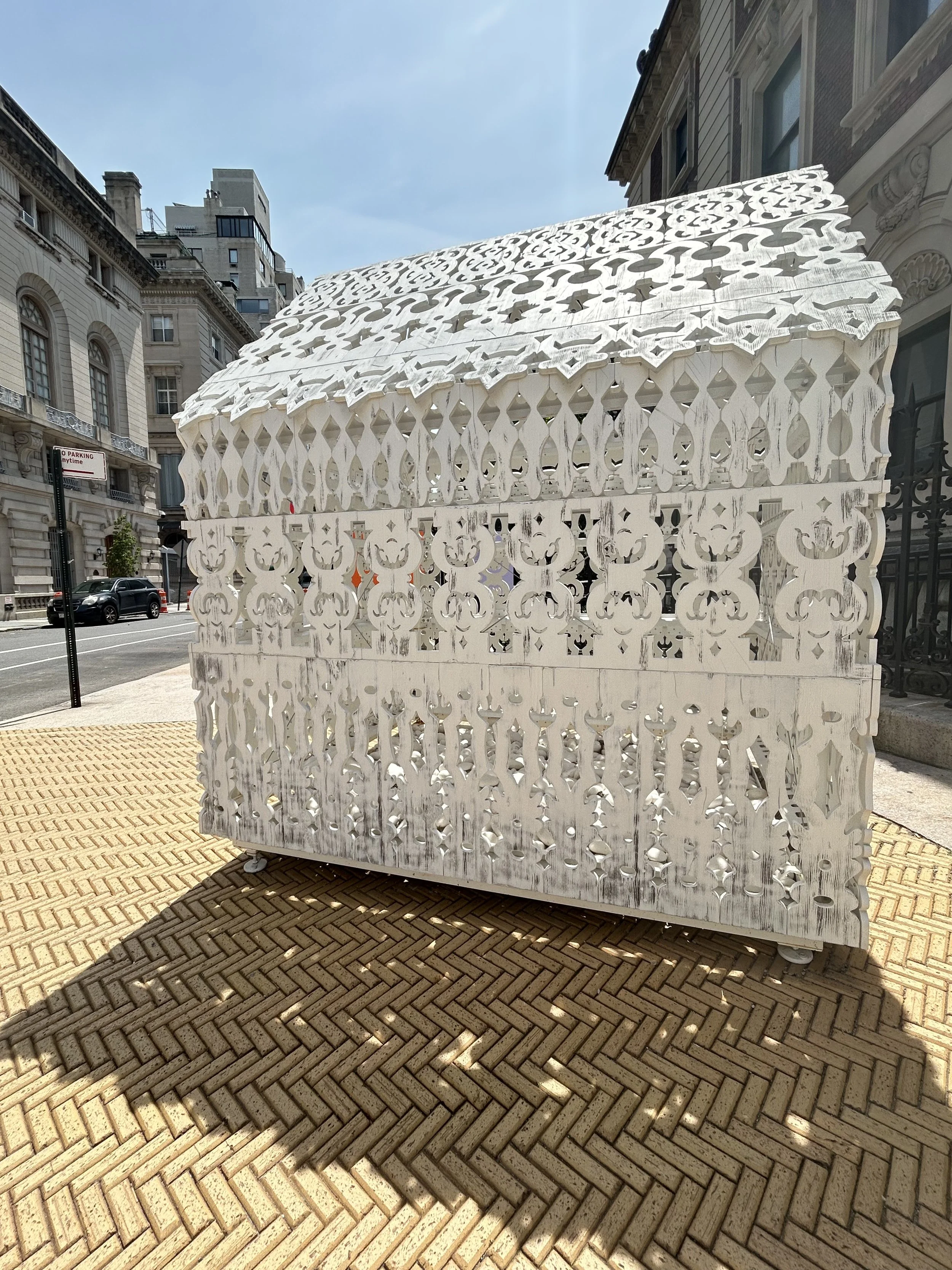 "The House That Freedoms Built," 2025 (Alternate View).