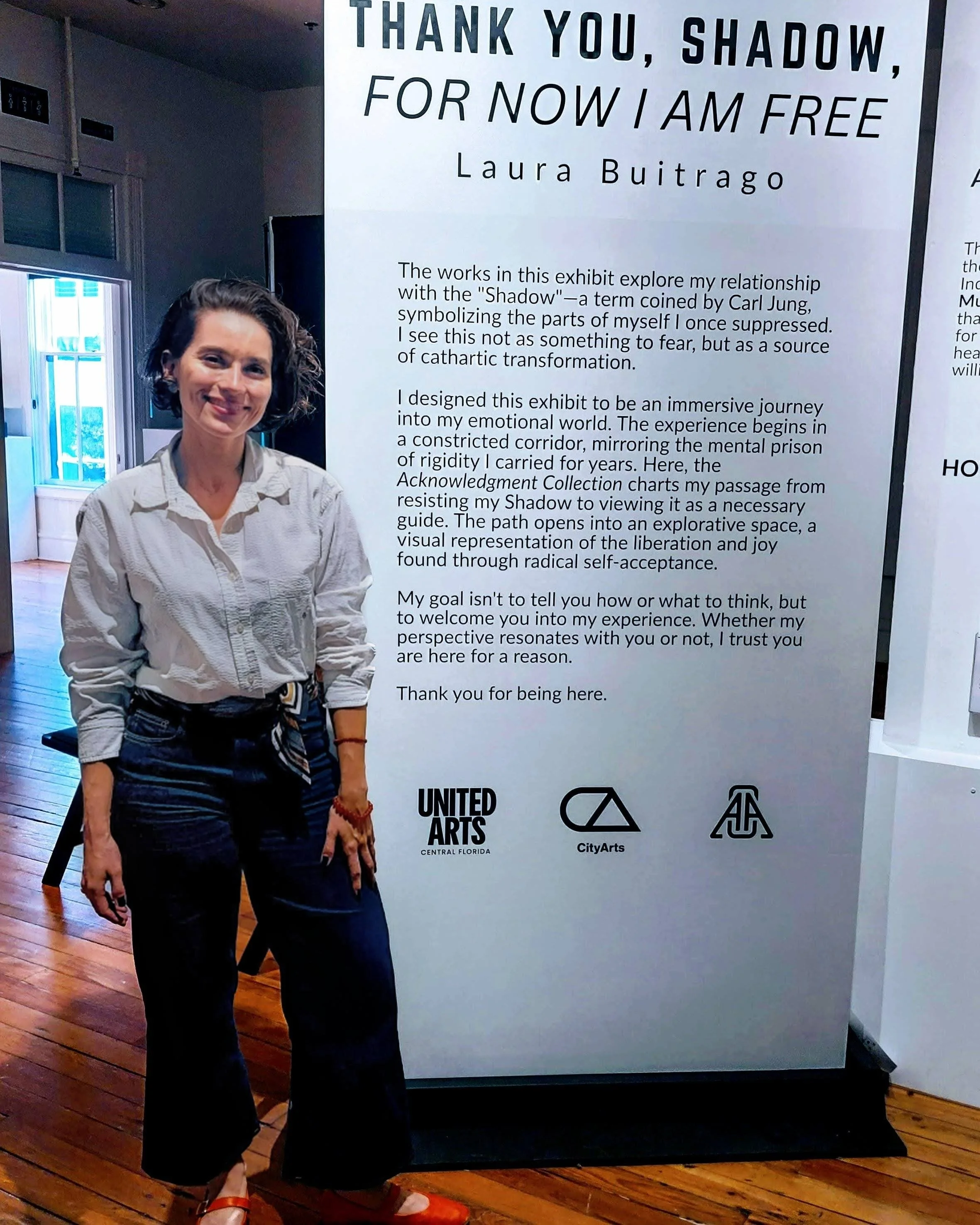 Laura Buitrago’s Solo Show: Thank You, Shadow, For Now I Am Free