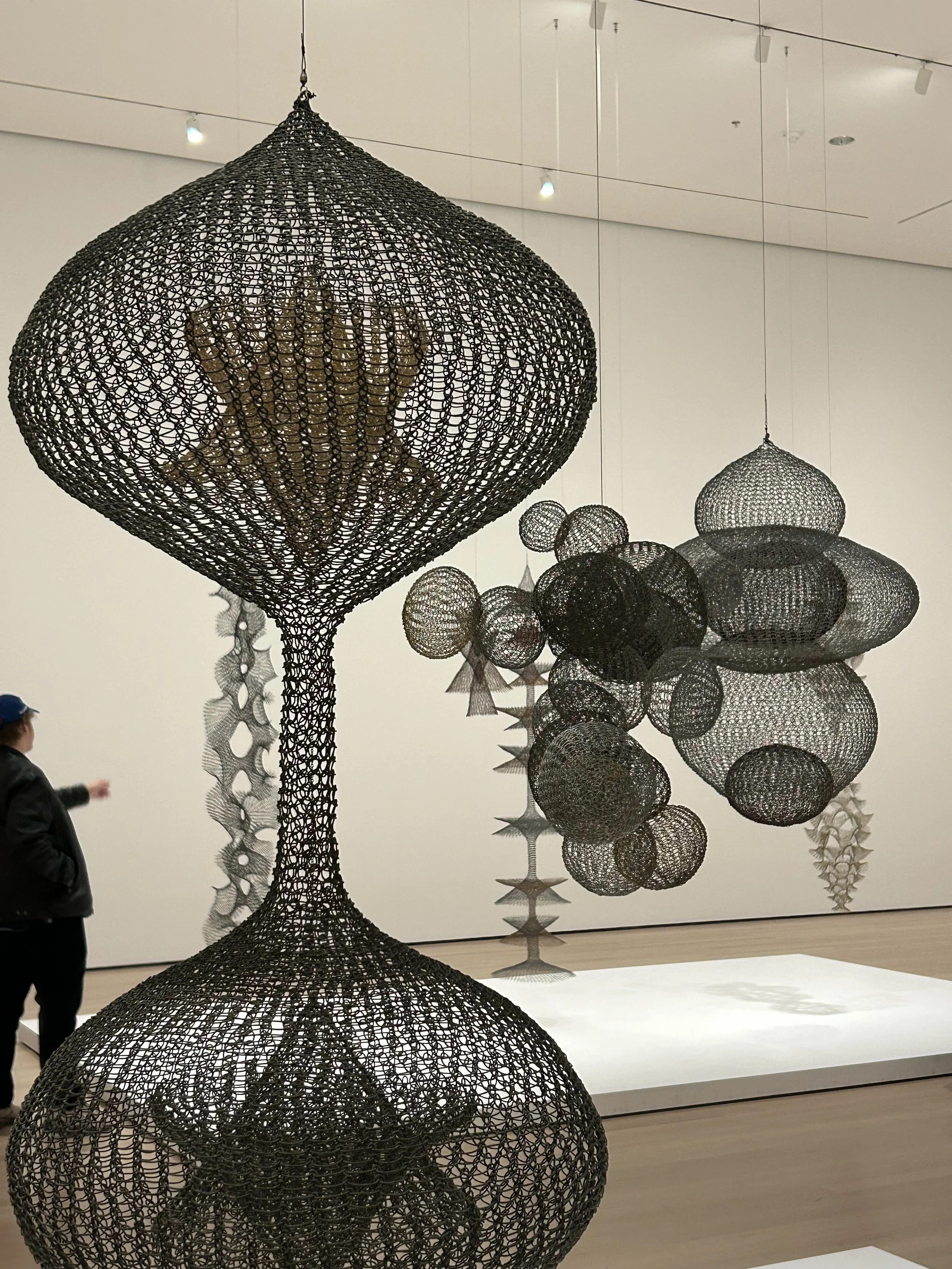  Installation View: Ruth Asawa: A Retrospective, The Museum of Modern Art 