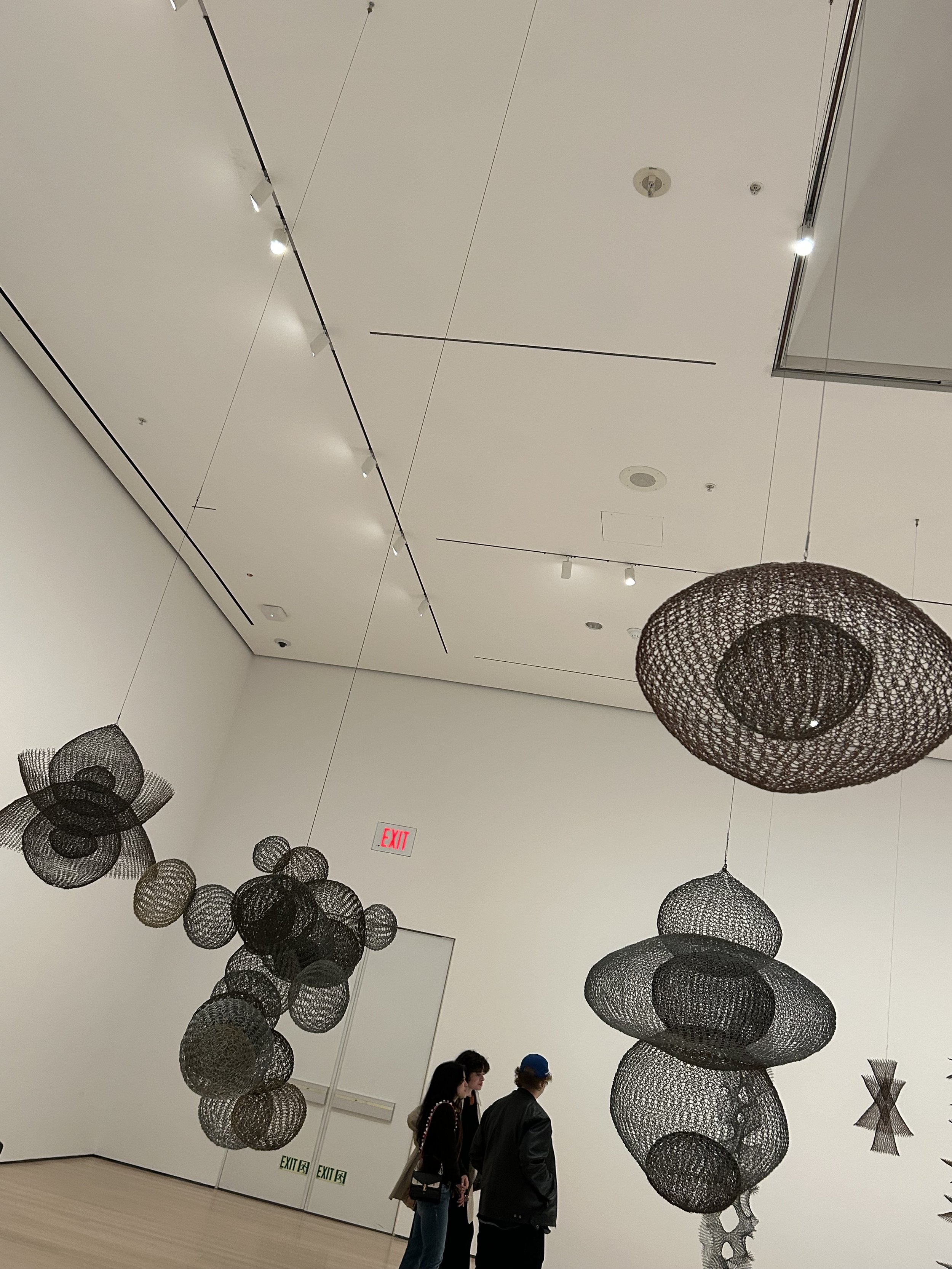  Installation View: Ruth Asawa: A Retrospective, The Museum of Modern Art 