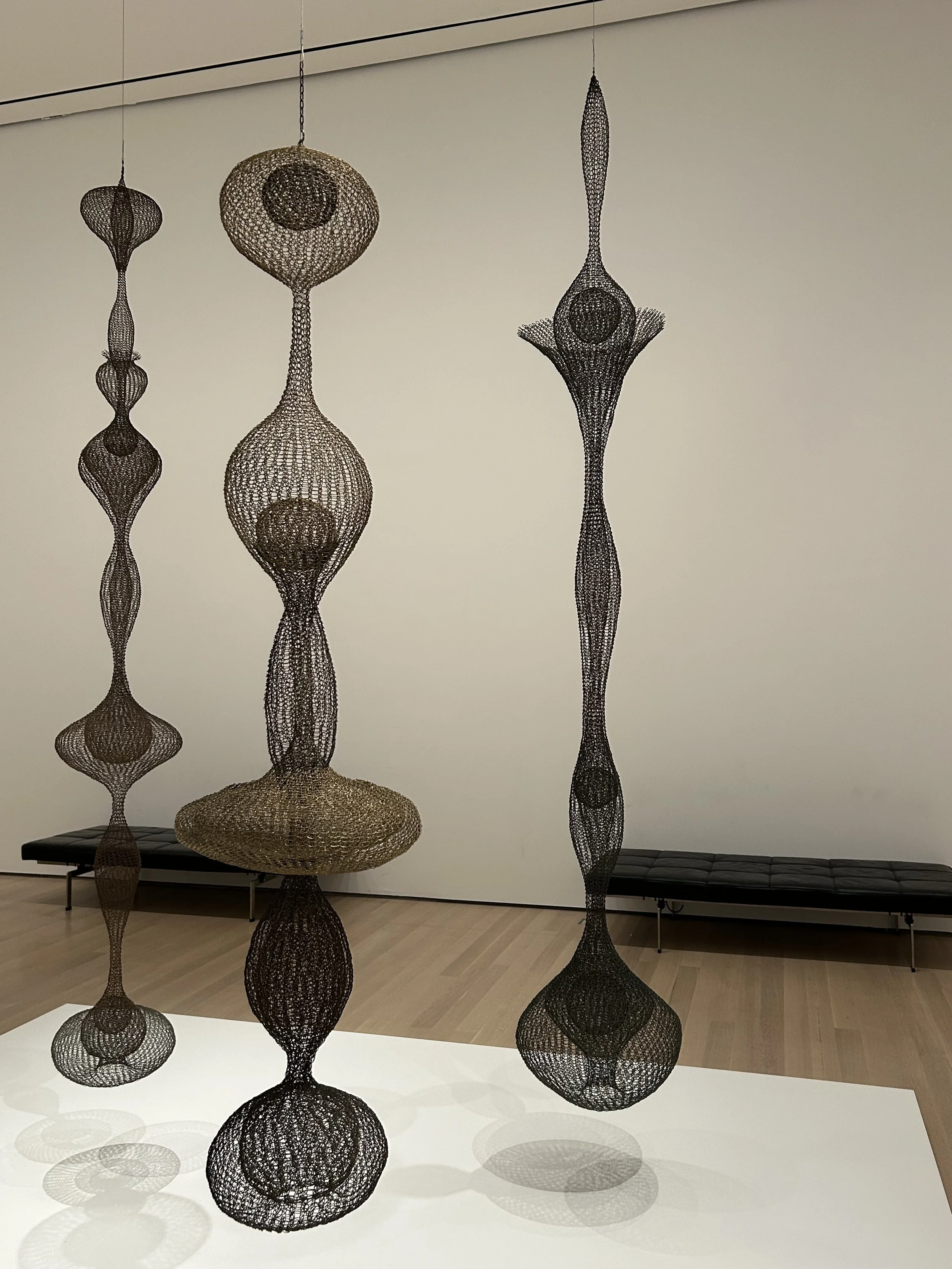  Installation View: Ruth Asawa: A Retrospective, The Museum of Modern Art 