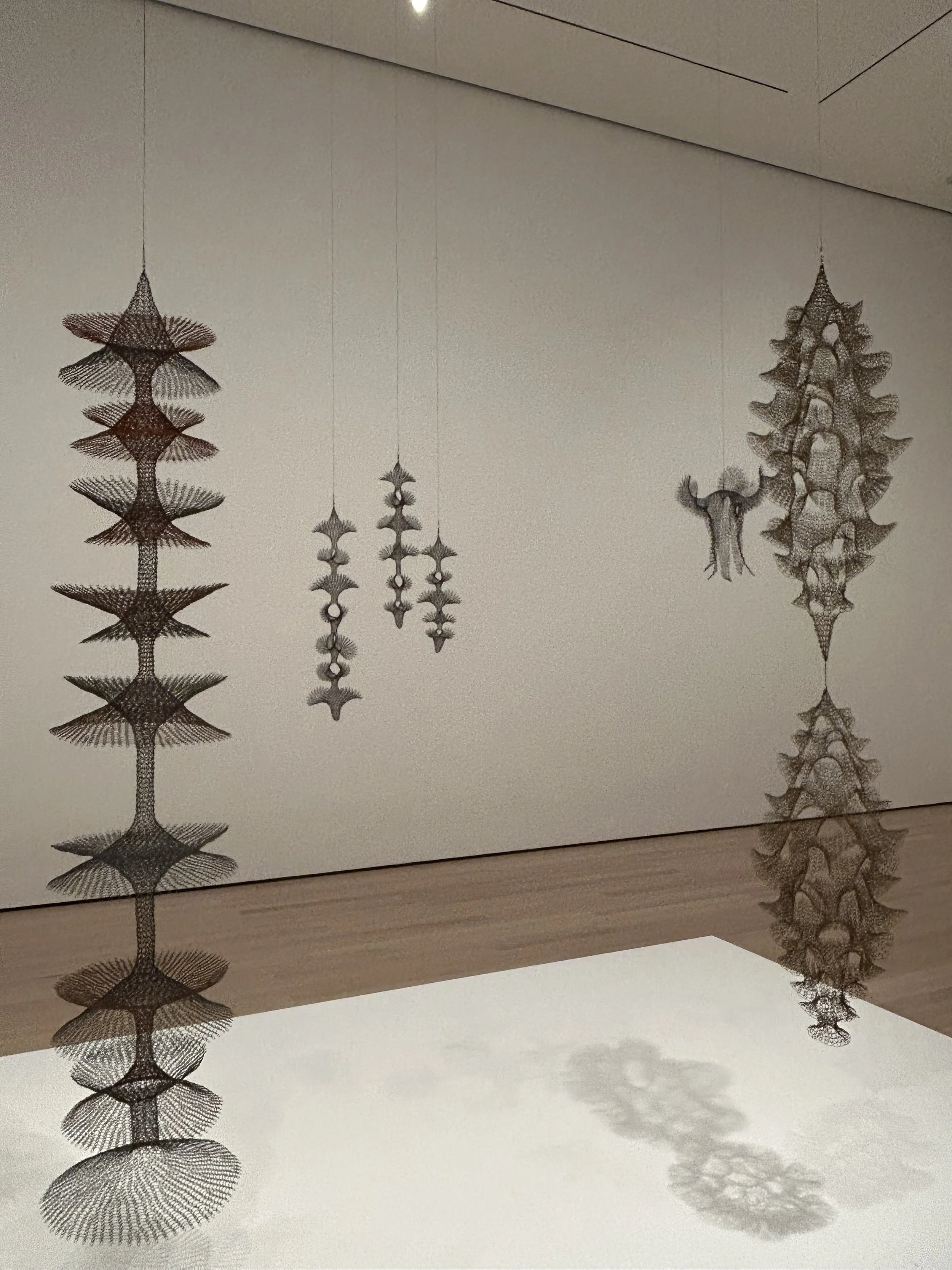  Installation View: Ruth Asawa: A Retrospective, The Museum of Modern Art 