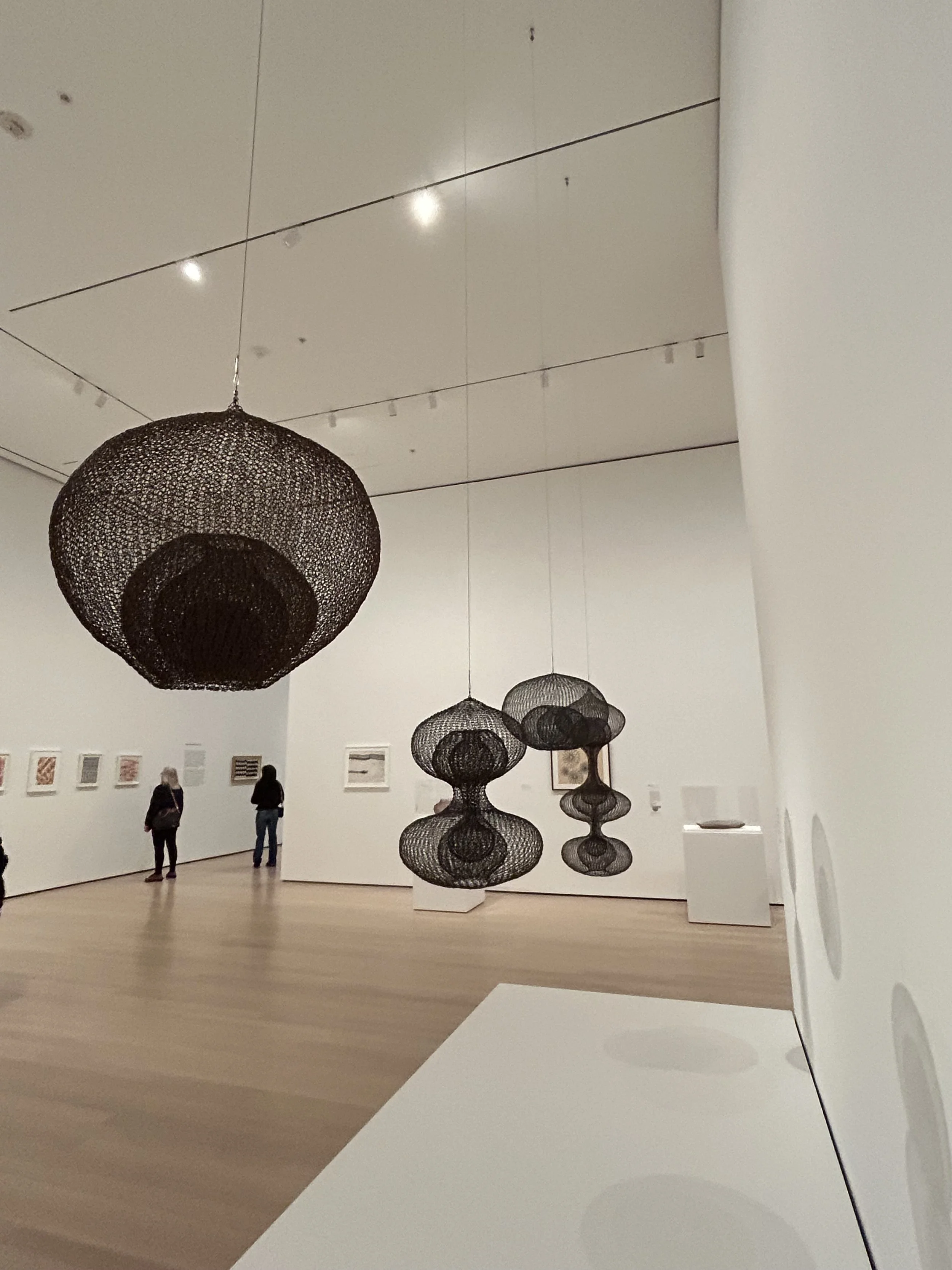  Installation View: Ruth Asawa: A Retrospective, The Museum of Modern Art 