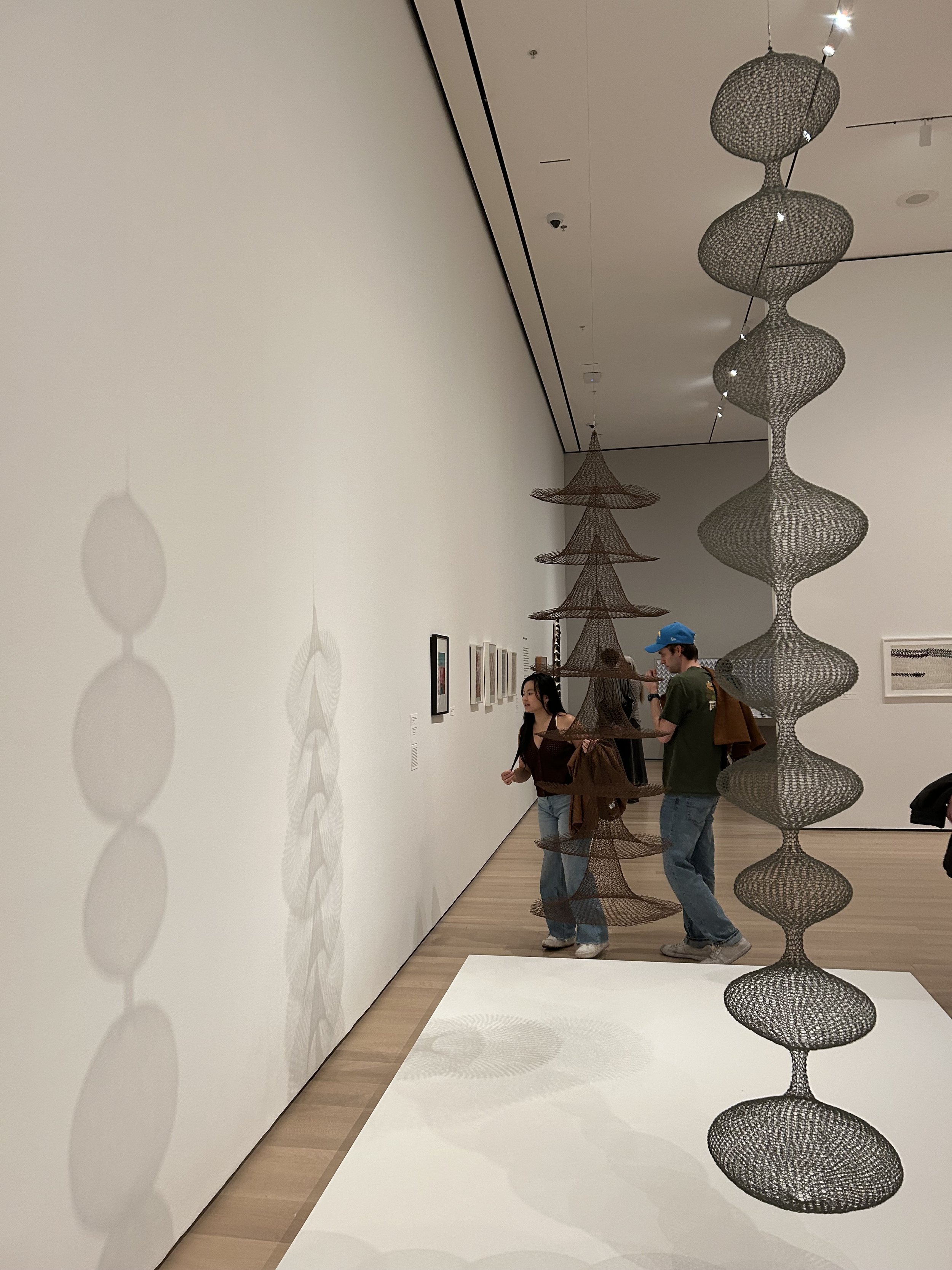  Installation View: Ruth Asawa: A Retrospective, The Museum of Modern Art 