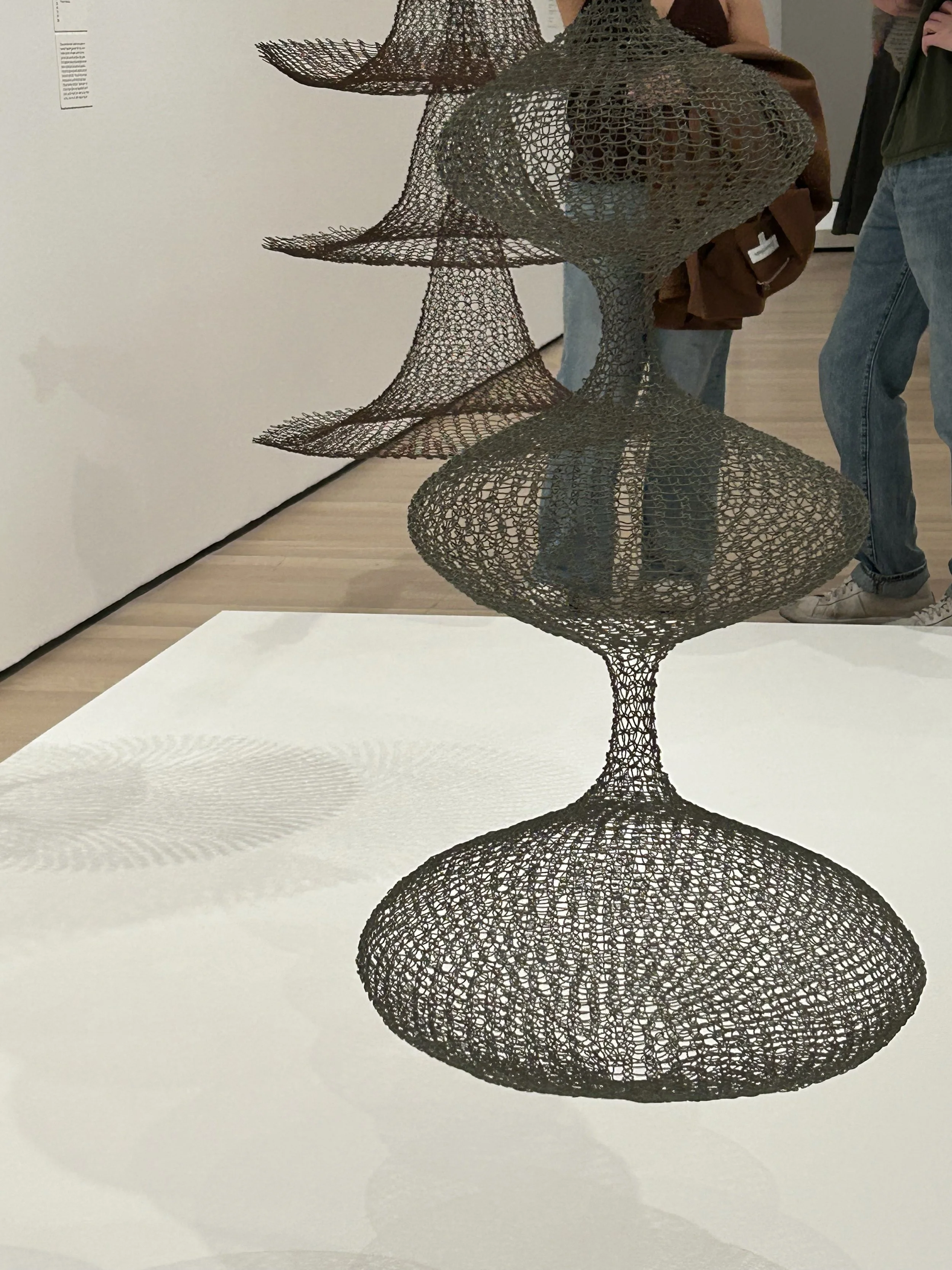  "Ruth Asawa: A Retrospective," 2025 (Detail) 