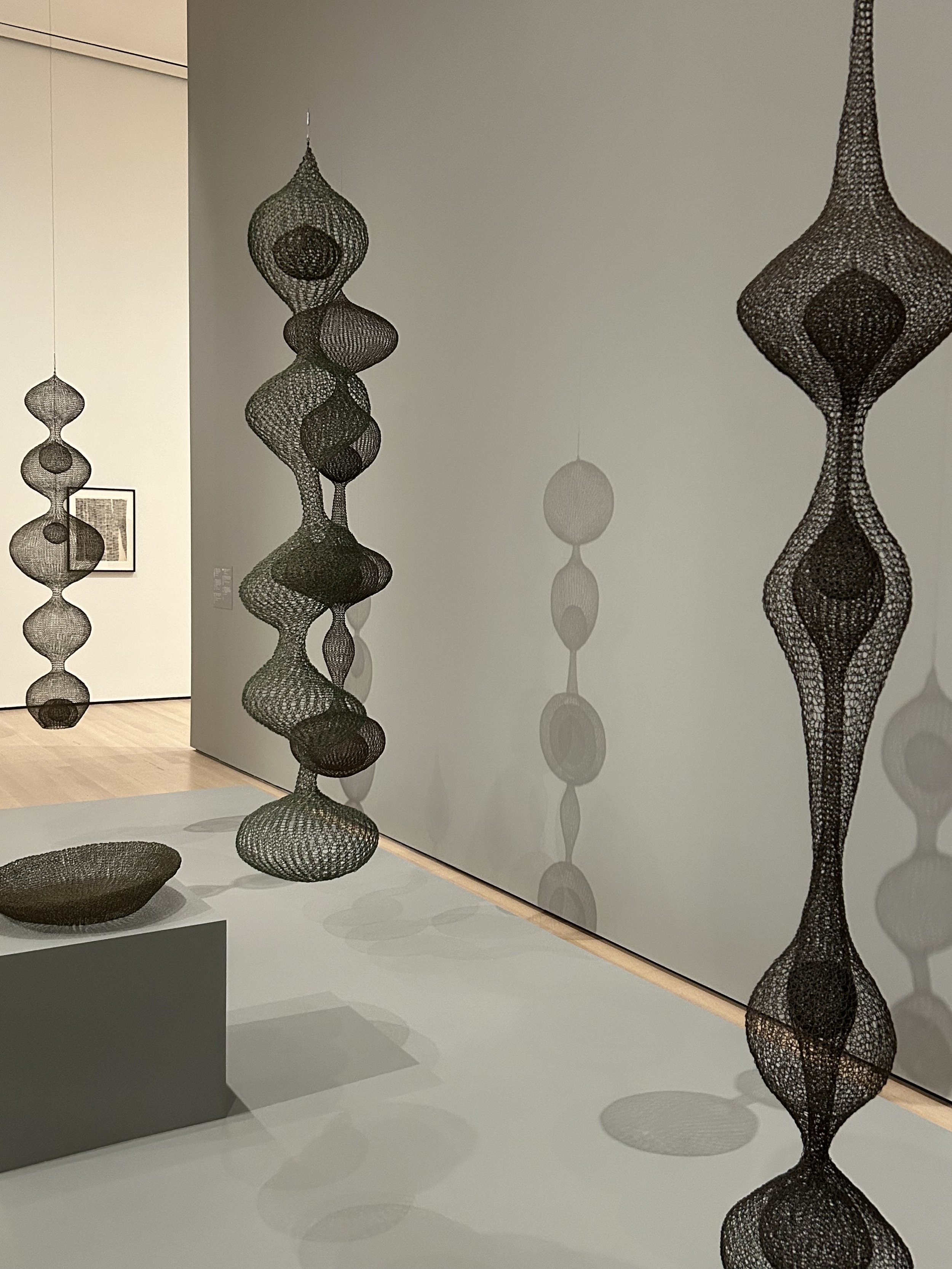  Installation View: Ruth Asawa: A Retrospective, The Museum of Modern Art 