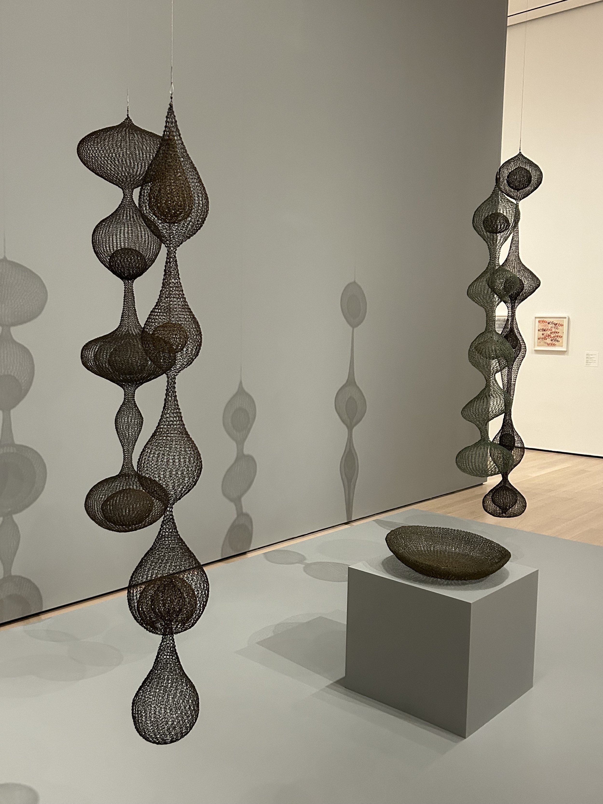  Installation View: Ruth Asawa: A Retrospective, The Museum of Modern Art 