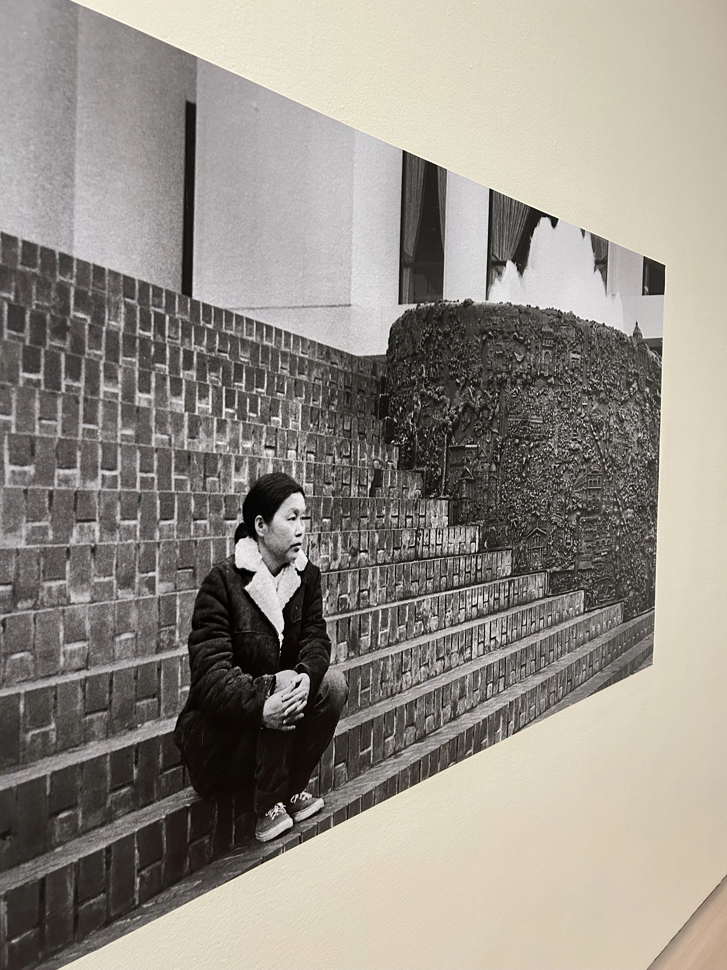  "San Francisco Fountain" (PC.004),   Union Square, San Francisco 1970-73  Bronze panels   Photo by Laurence Cuneo 