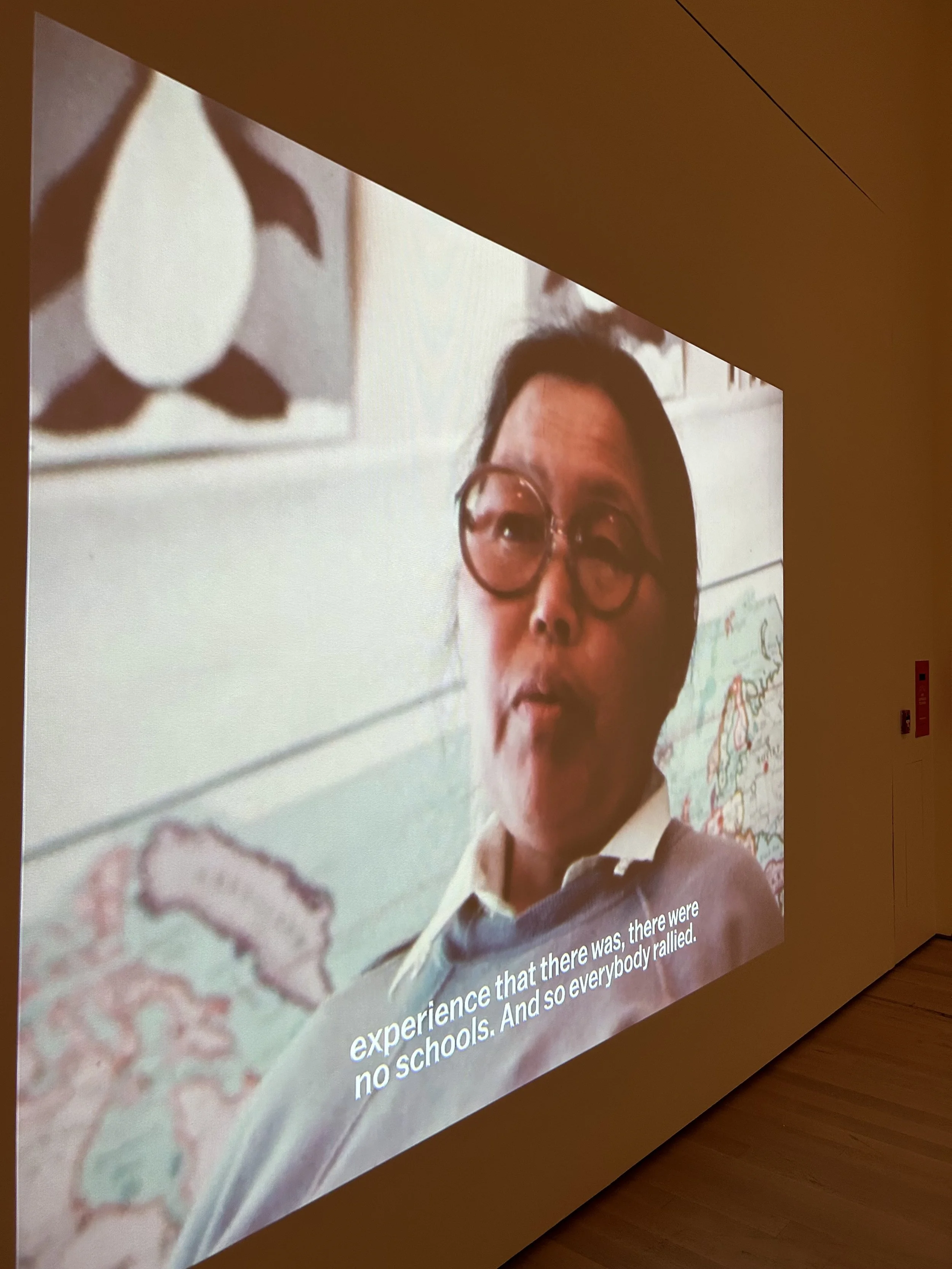  Excerpt from "San Francisco's Ruth Asawa"   1974  Directed by Victor Rosenberg   5:17 min   Courtesy Freddy Sweet 