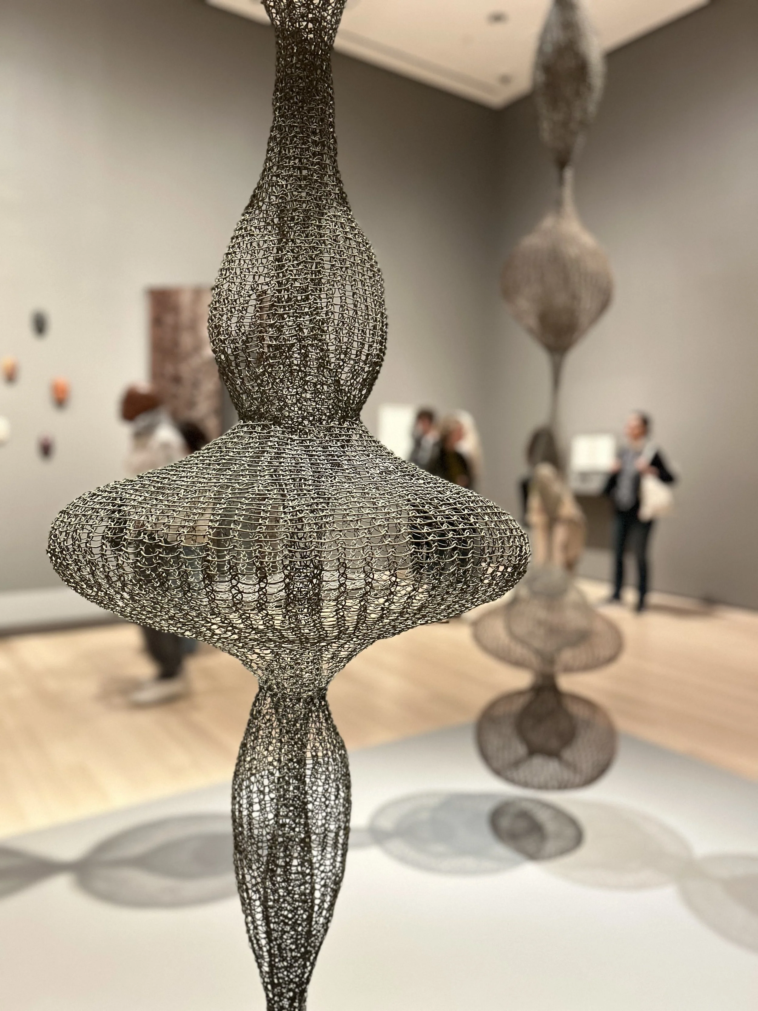  "Ruth Asawa: A Retrospective," 2025 (Detail) 