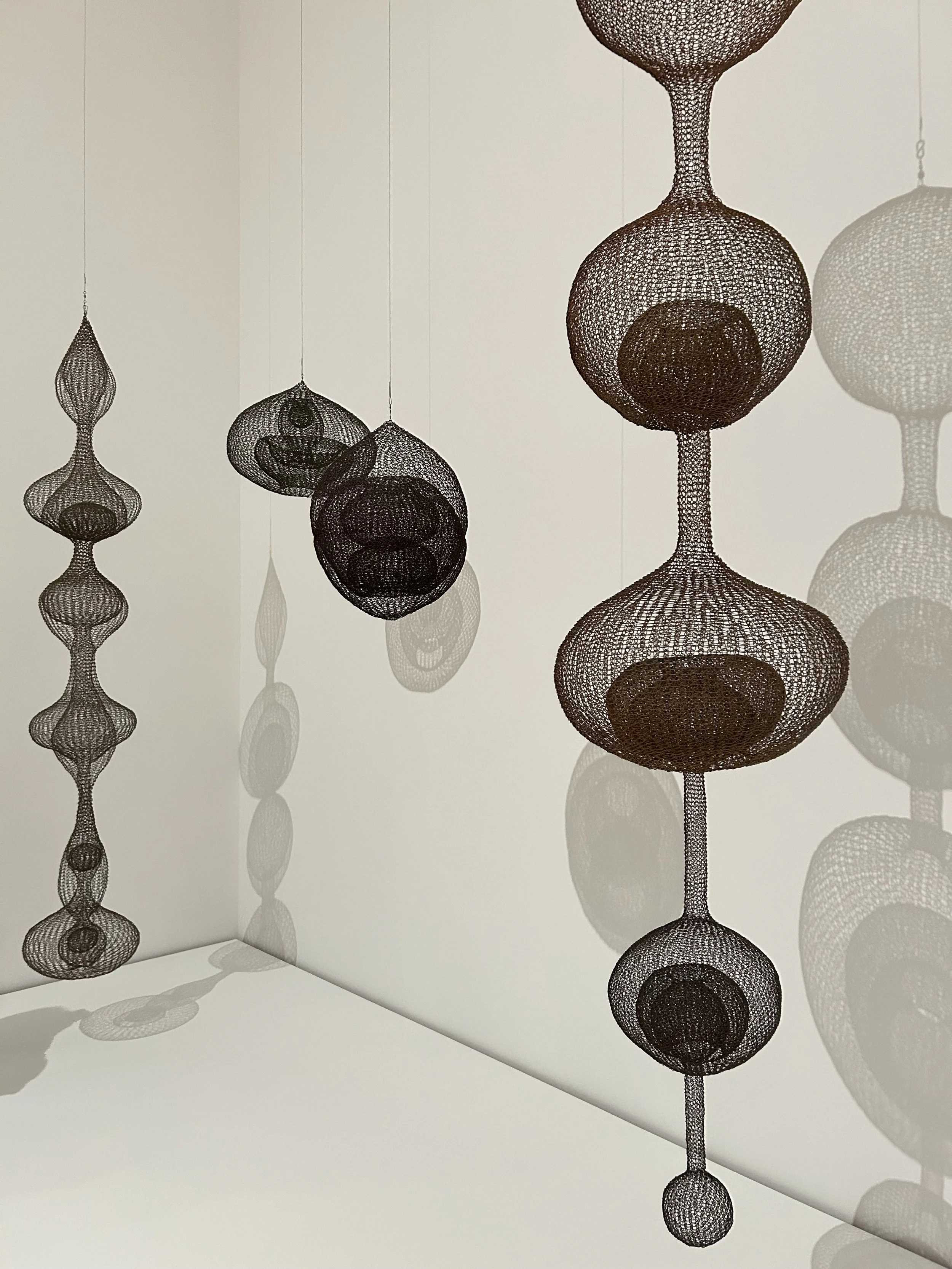  Installation View: Ruth Asawa: A Retrospective, The Museum of Modern Art 