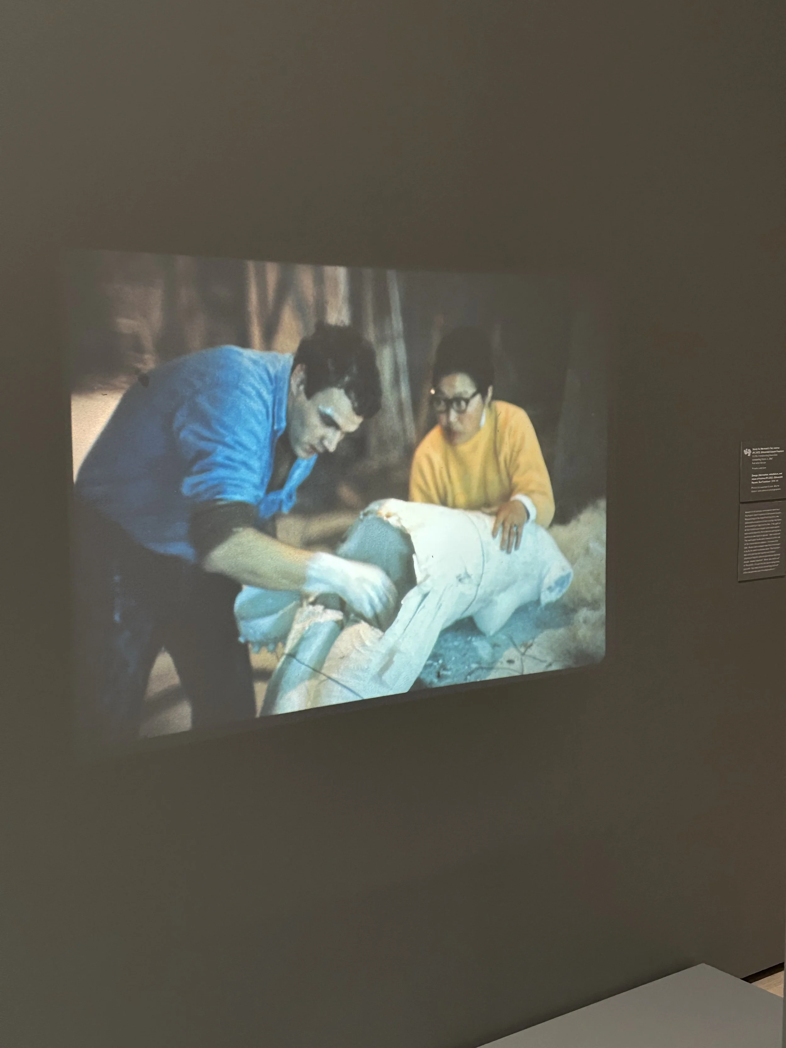  Design, fabrication, installation, and views of "Andre" (PC.002), Ghirardelli Square, San Francisco 1966-68   Photos by Laurence Cuneo, Warner Jepson, and unknown photographers 