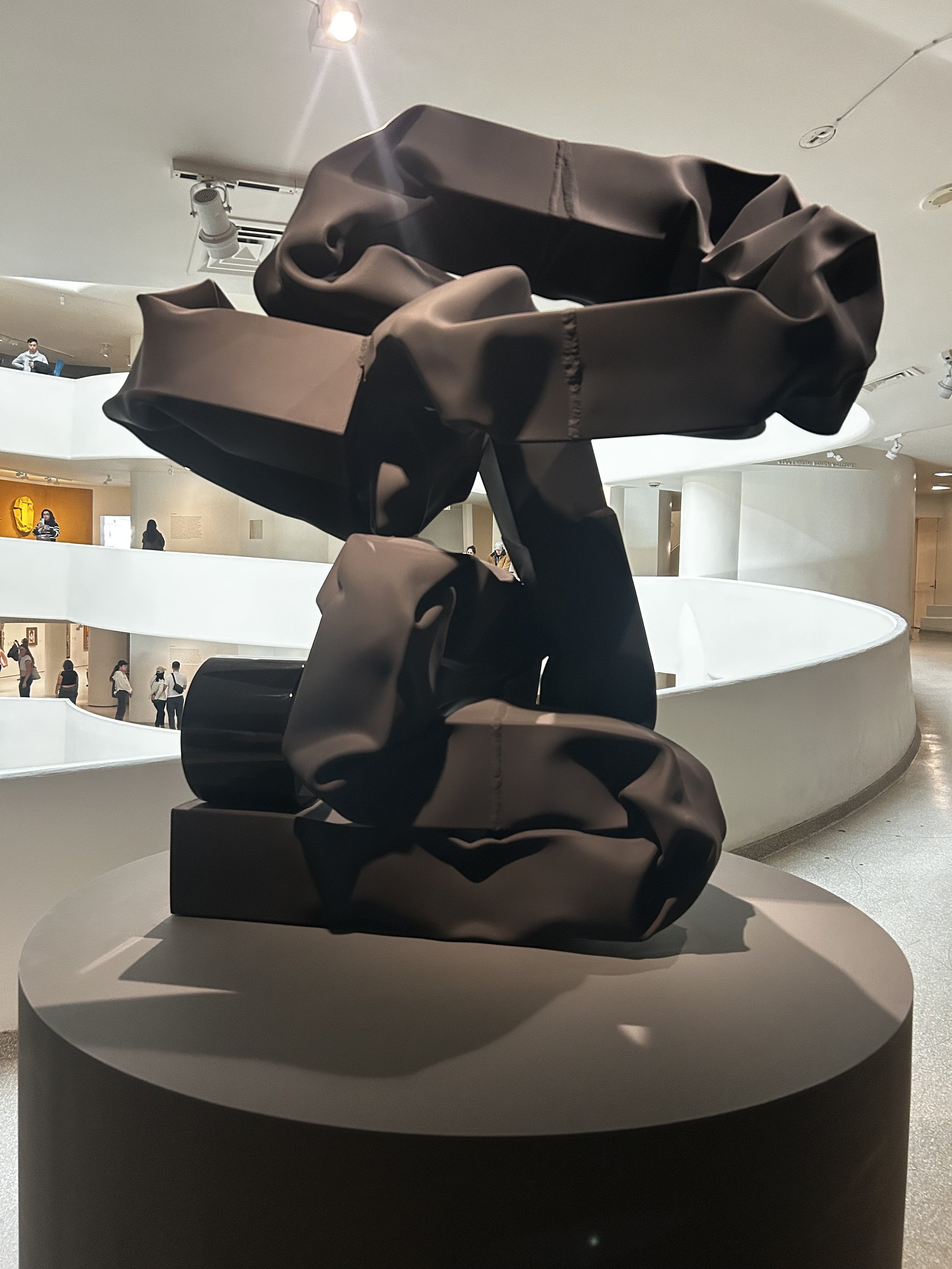  Shewolf  2020  Stainless steel and urethane paint  Collection of Amy and John Griffin 