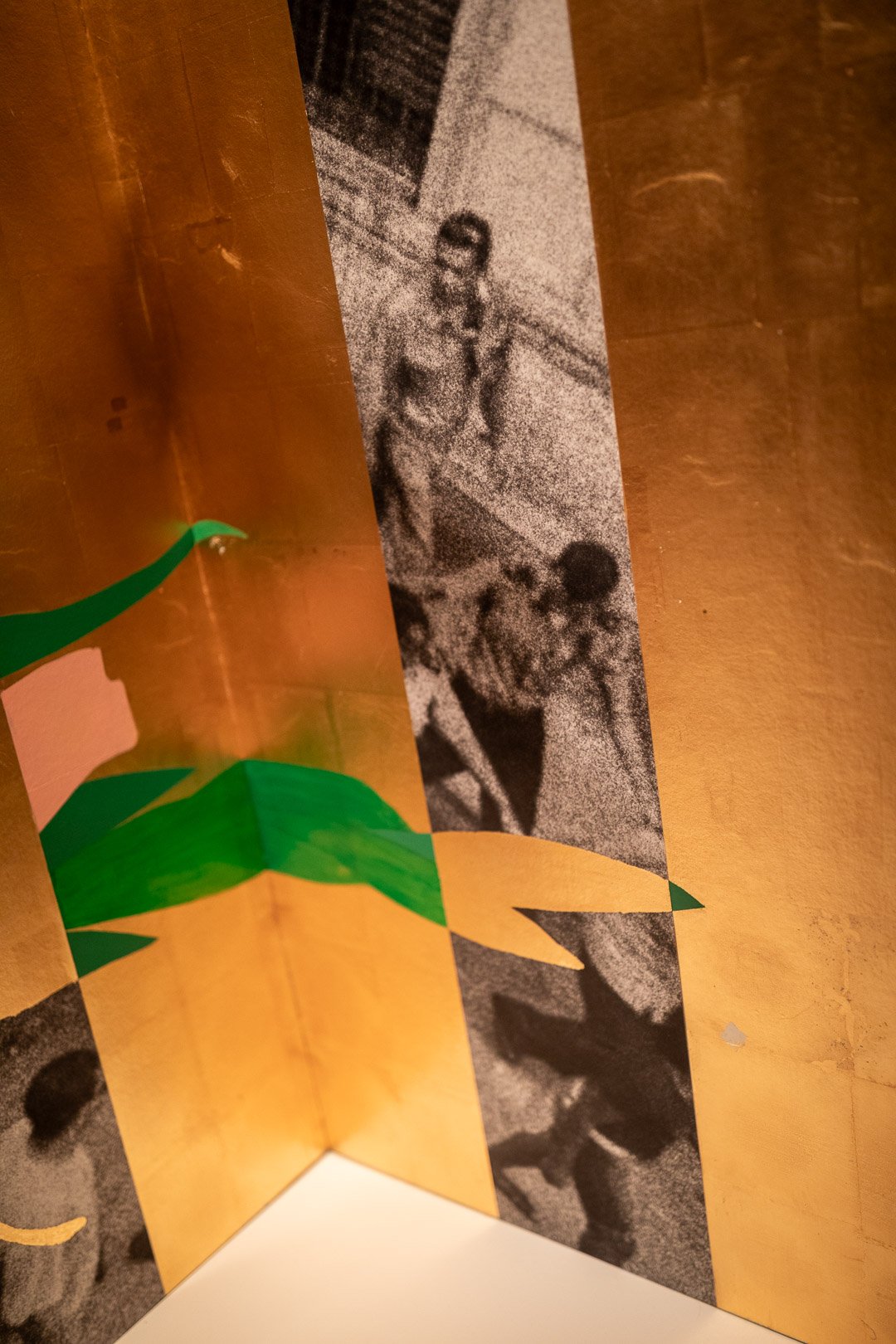  The Coronation of the Gladiolus,  2026 (Detail View)  Photography by Laura Serdiuk, Women in the Arts, Inc. 