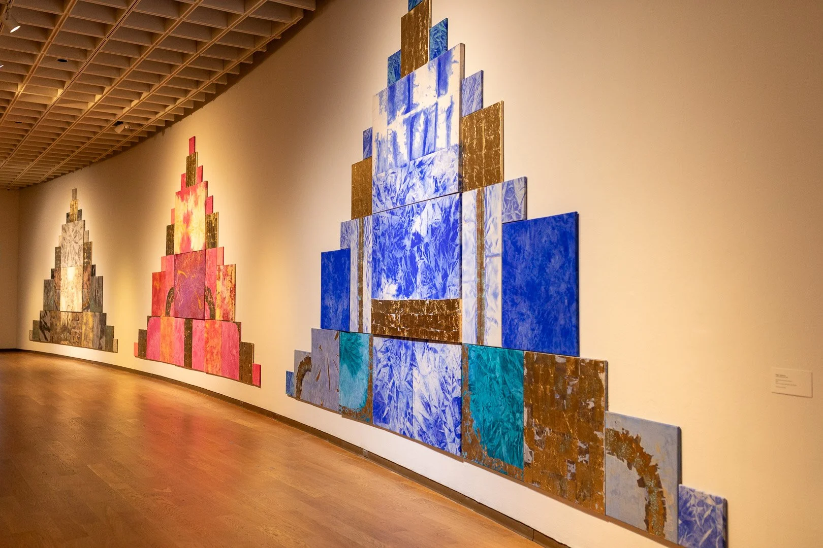  Installation View: 12th Annual Florida Prize in Contemporary Art: Mette Tommerup, Orlando Museum of Art  Photography by Laura Serdiuk, Women in the Arts, Inc. 
