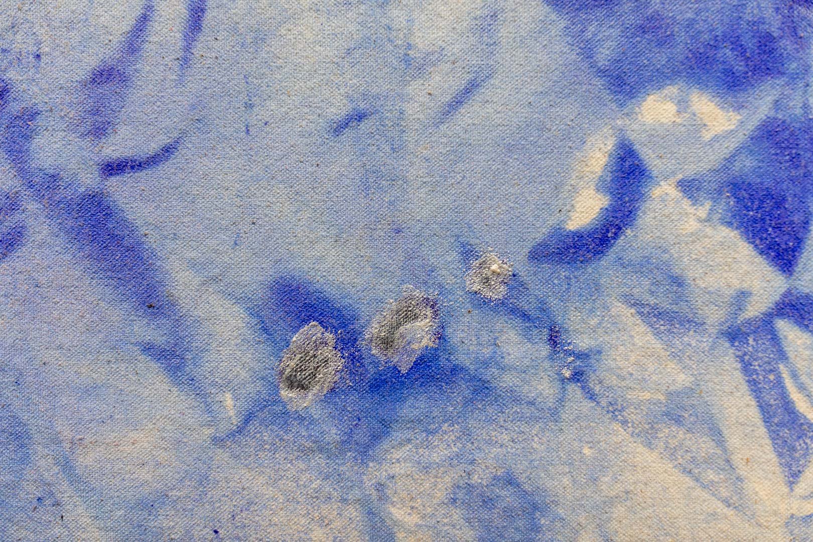  Formed Under Pressure: Horizon,  2026 (Detail View)  Photography by Laura Serdiuk, Women in the Arts, Inc. 