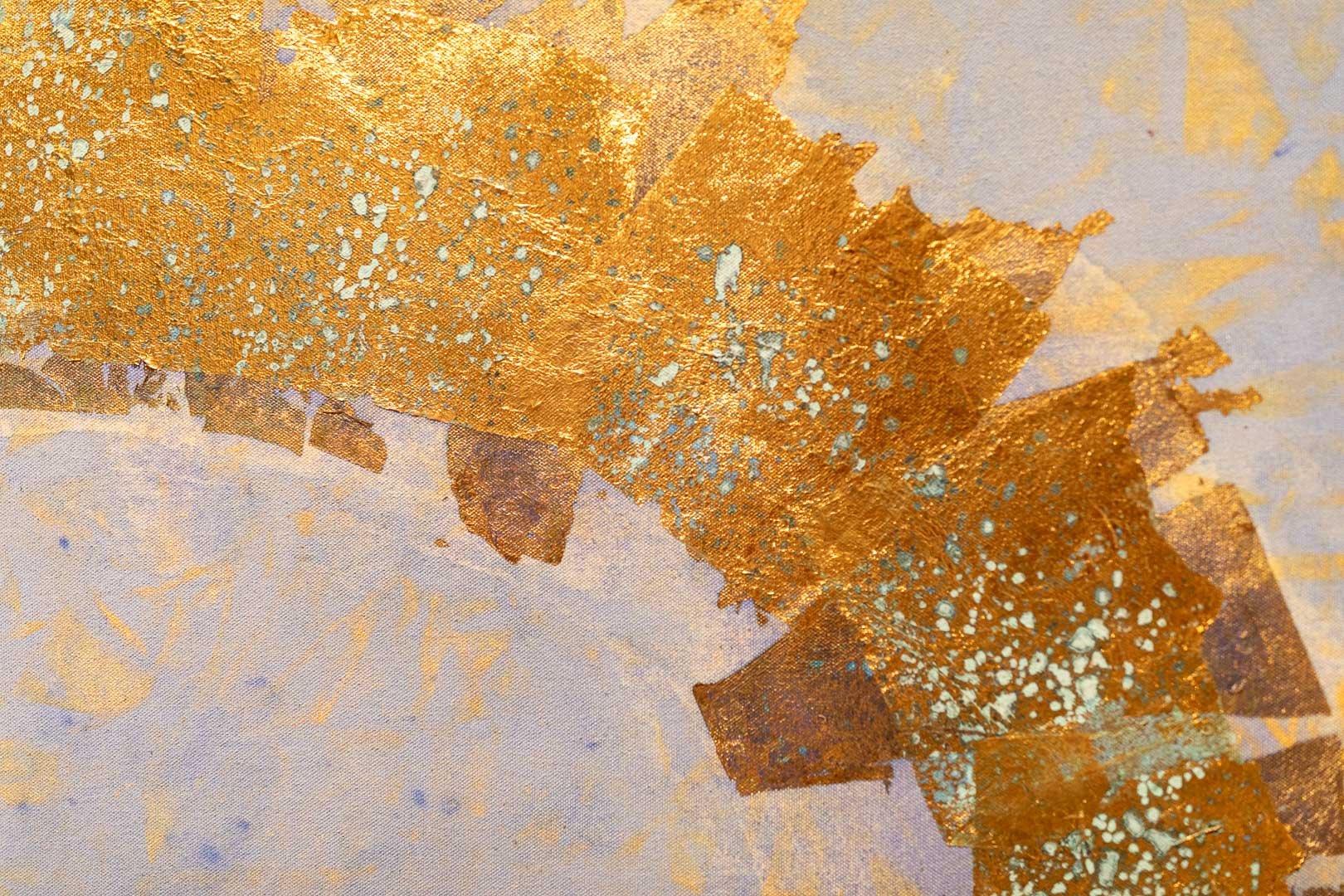  Formed Under Pressure: Horizon,  2026 (Detail View)  Photography by Laura Serdiuk, Women in the Arts, Inc. 