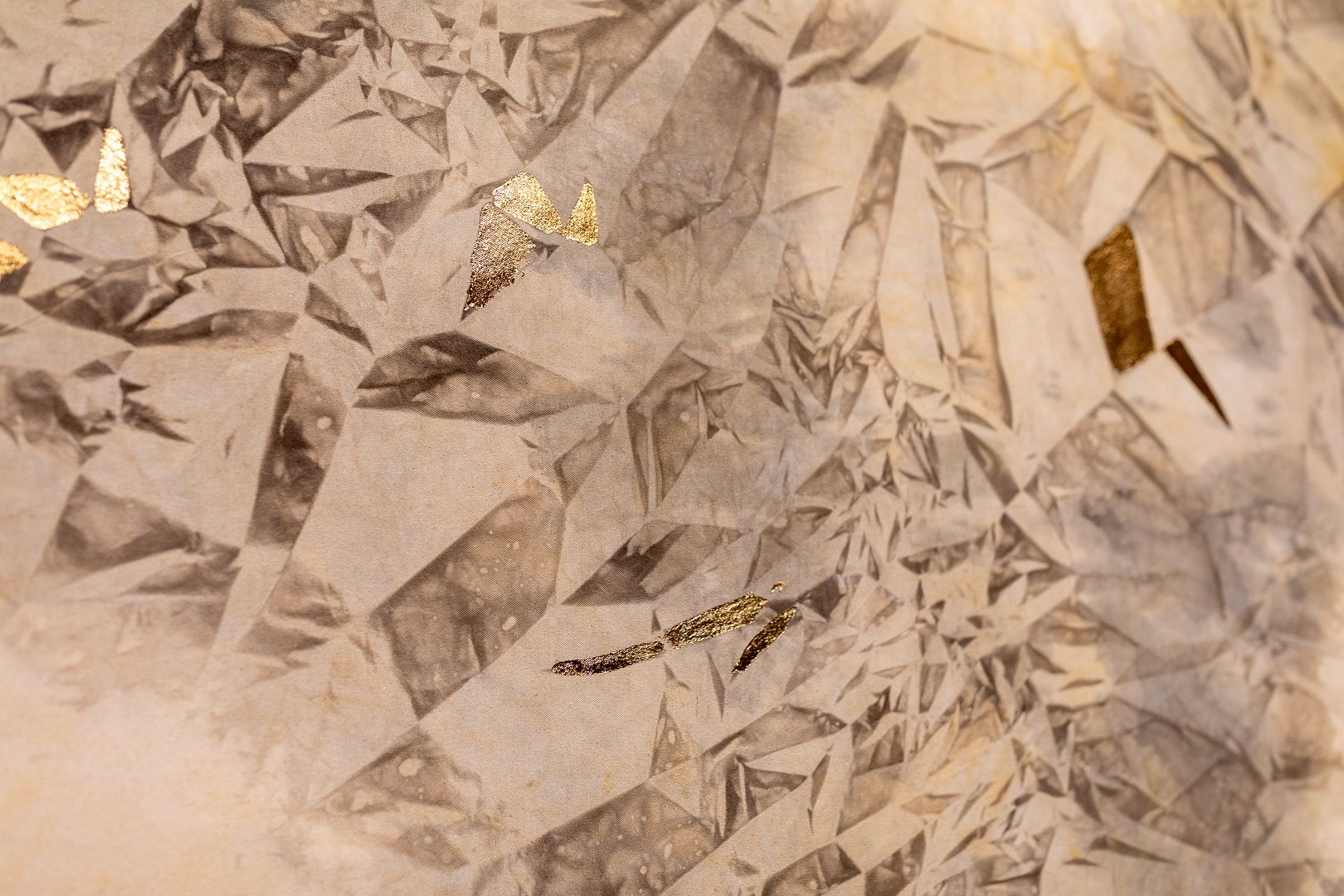  Formed Under Pressure: Horizon,  2026 (Detail View)  Photography by Laura Serdiuk, Women in the Arts, Inc. 
