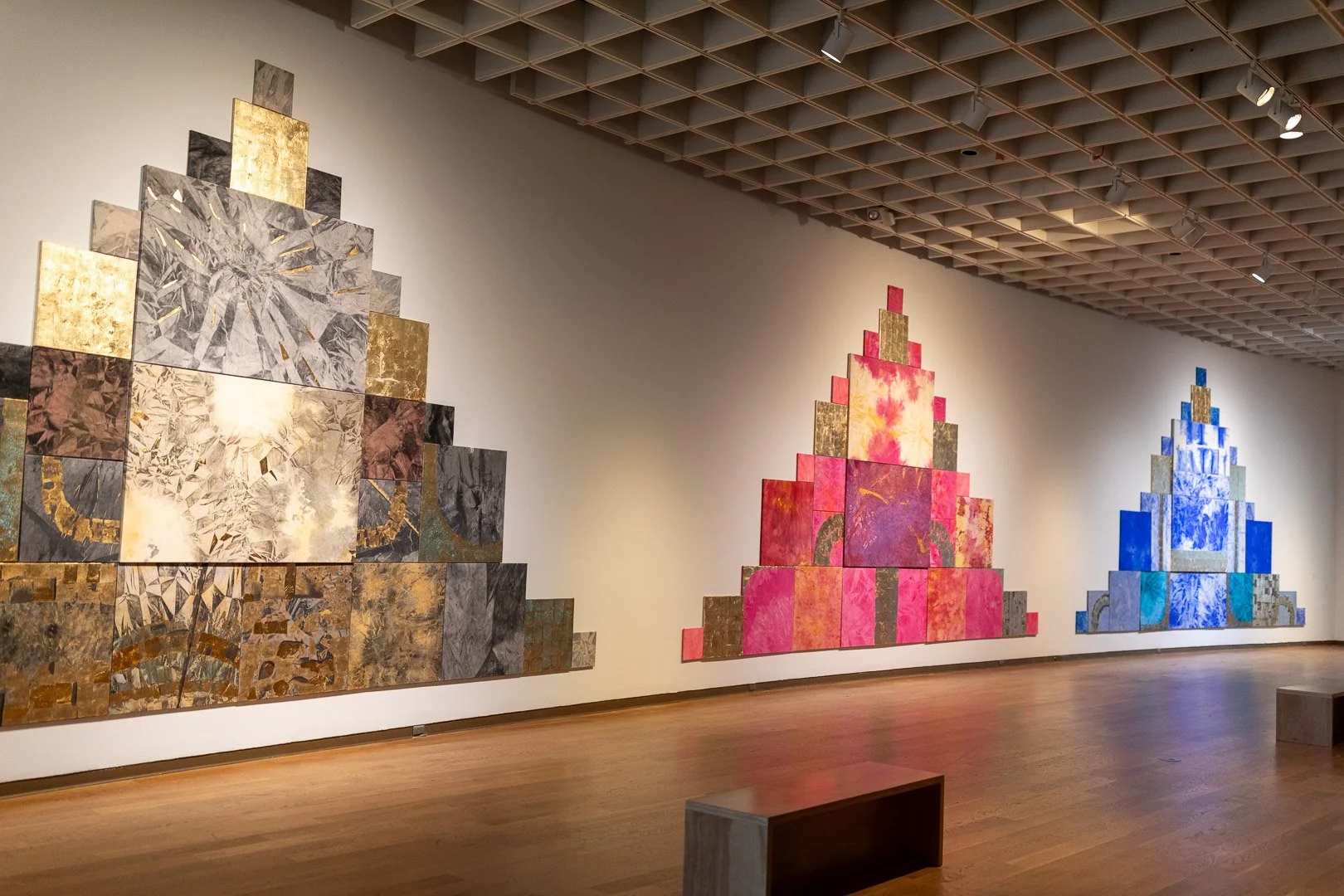  Installation View: 12th Annual Florida Prize in Contemporary Art: Mette Tommerup, Orlando Museum of Art  Photography by Laura Serdiuk, Women in the Arts, Inc. 
