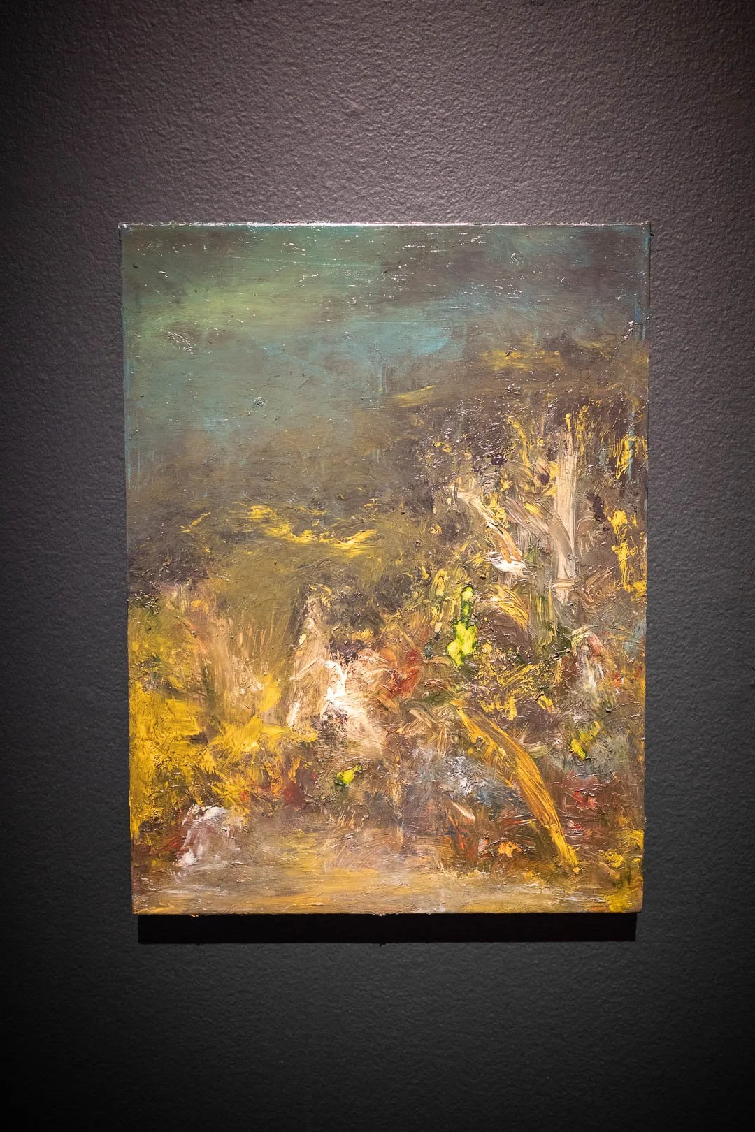  Ema Ri  (b. Miami, FL, 1988)  Spellbound  2026  Oil on Canvas  24 x 17 inches  Courtesy of the Wrist and Fredric Snitzer Gallery  Photography by Laura Serdiuk, Women in the Arts, Inc. 