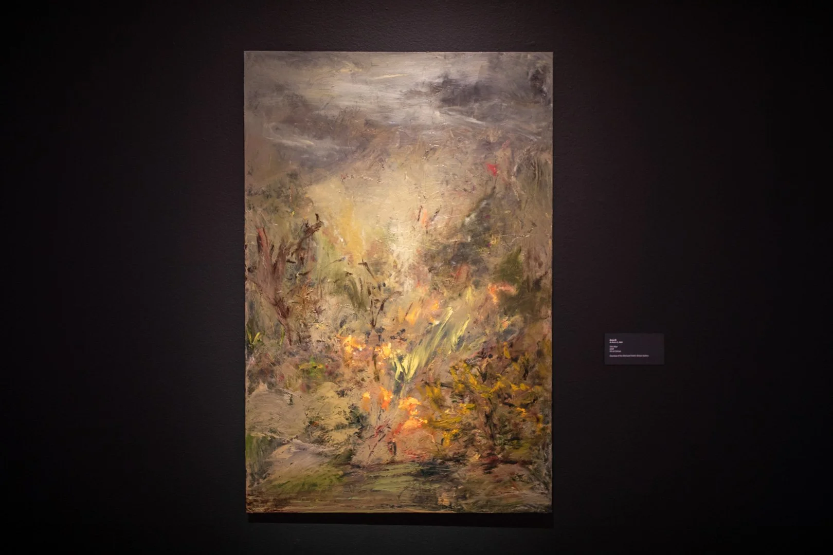  Ema Ri  (b. Miami, FL, 1988)  This Way!  2026  Oil on Canvas  60 x 40 inches  Courtesy of the Artist and Fredric Snitzer Gallery  Photography by Laura Serdiuk, Women in the Arts, Inc. 