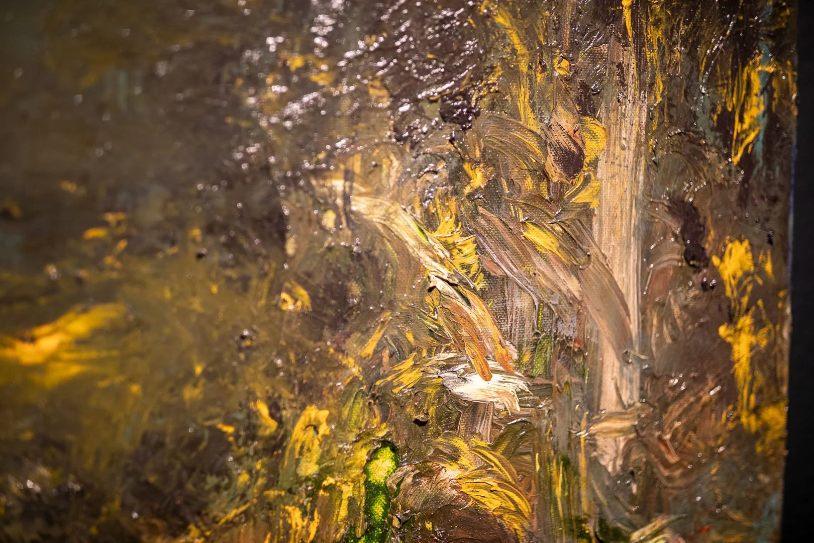  Spellbound, 2026 (Detail View)  Photography by Laura Serdiuk, Women in the Arts, Inc. 
