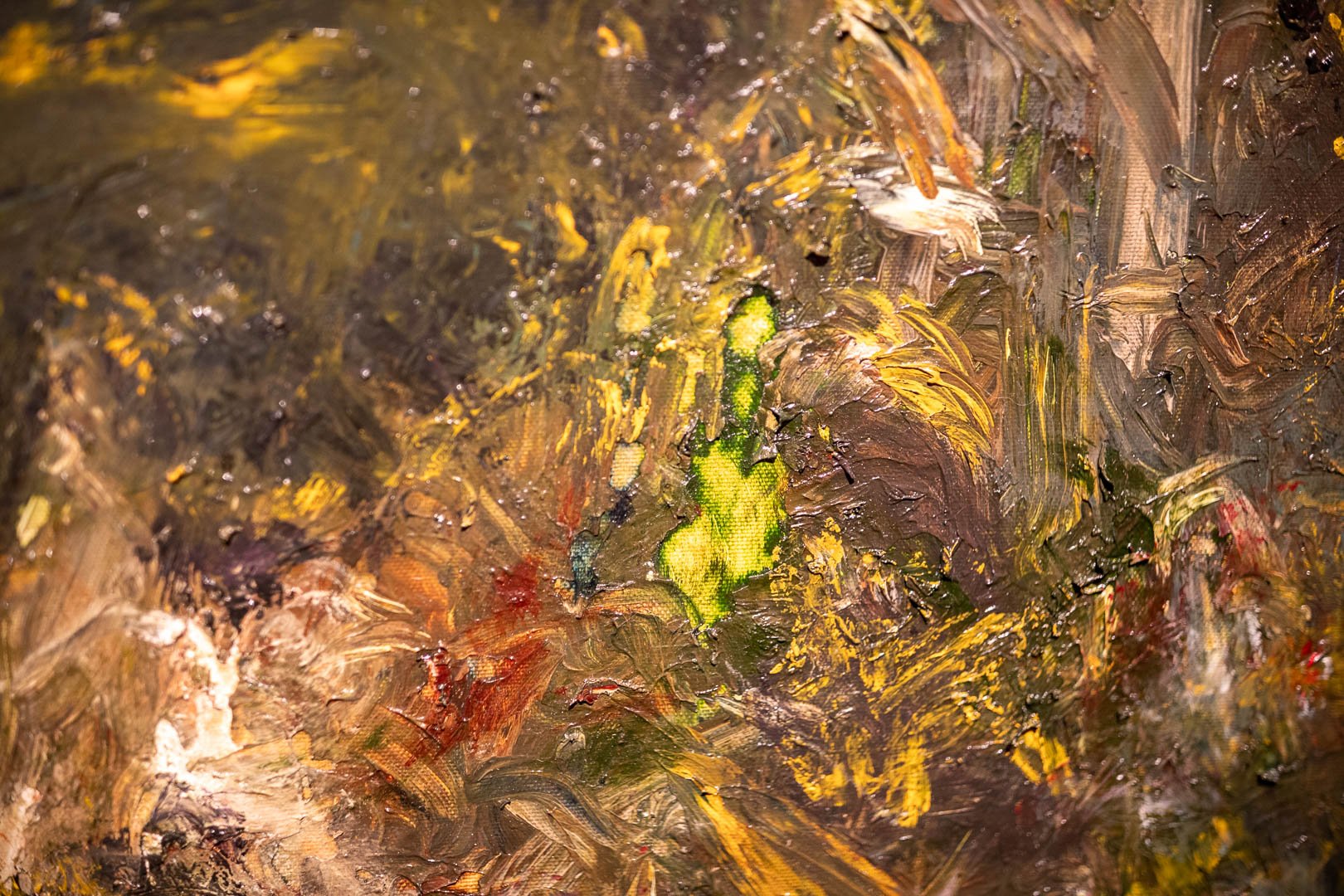  Spellbound, 2026 (Detail View)  Photography by Laura Serdiuk, Women in the Arts, Inc. 