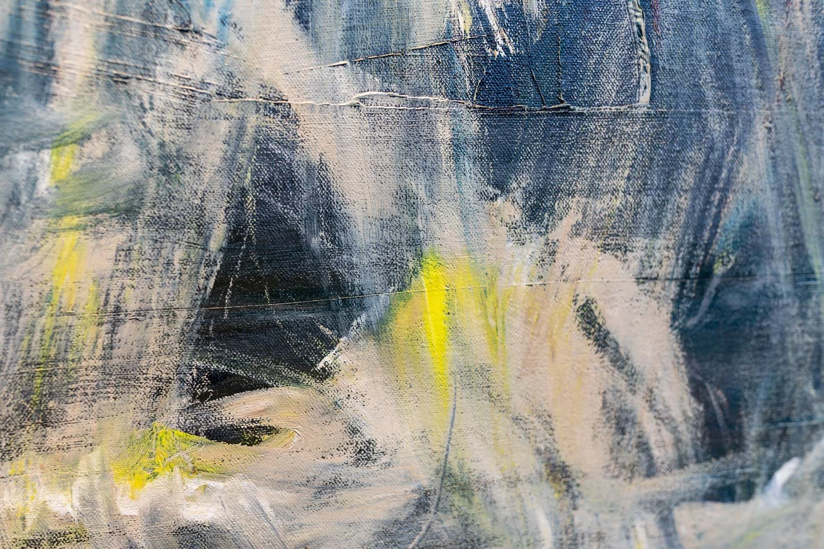  Let it all out, 2026 (Detail View)  Photography by Laura Serdiuk, Women in the Arts, Inc. 