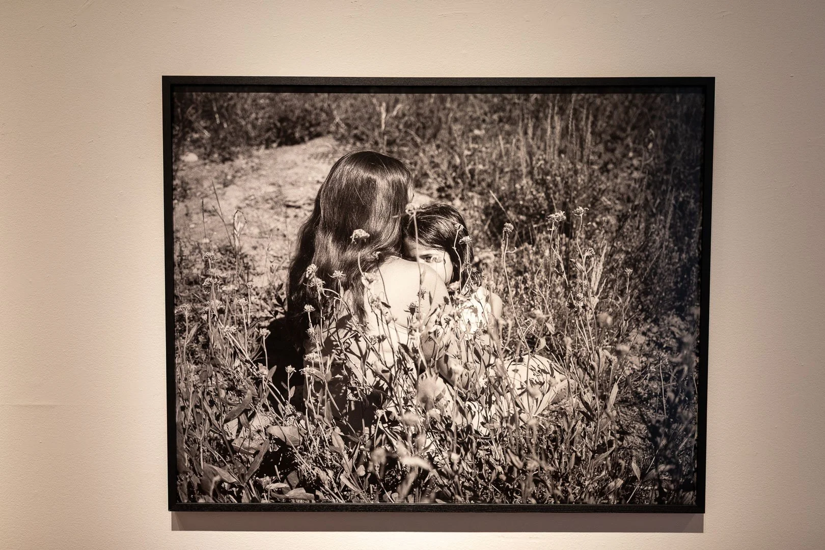  Rose Marie Cromwell  (b. Sacramento, CA, 1983)  In The Dry Flowers  2025  Photograph  40 x 50 in.  Courtesy of the Artist and VISU Contemporary  Photography by Laura Serdiuk, Women in the Arts, Inc. 
