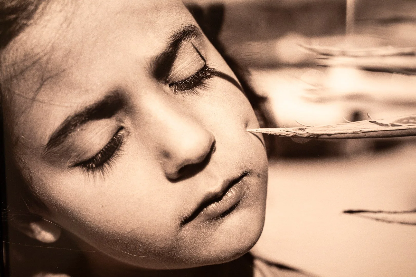  Sticks, 2026 (Detail View)  Photography by Laura Serdiuk, Women in the Arts, Inc. 