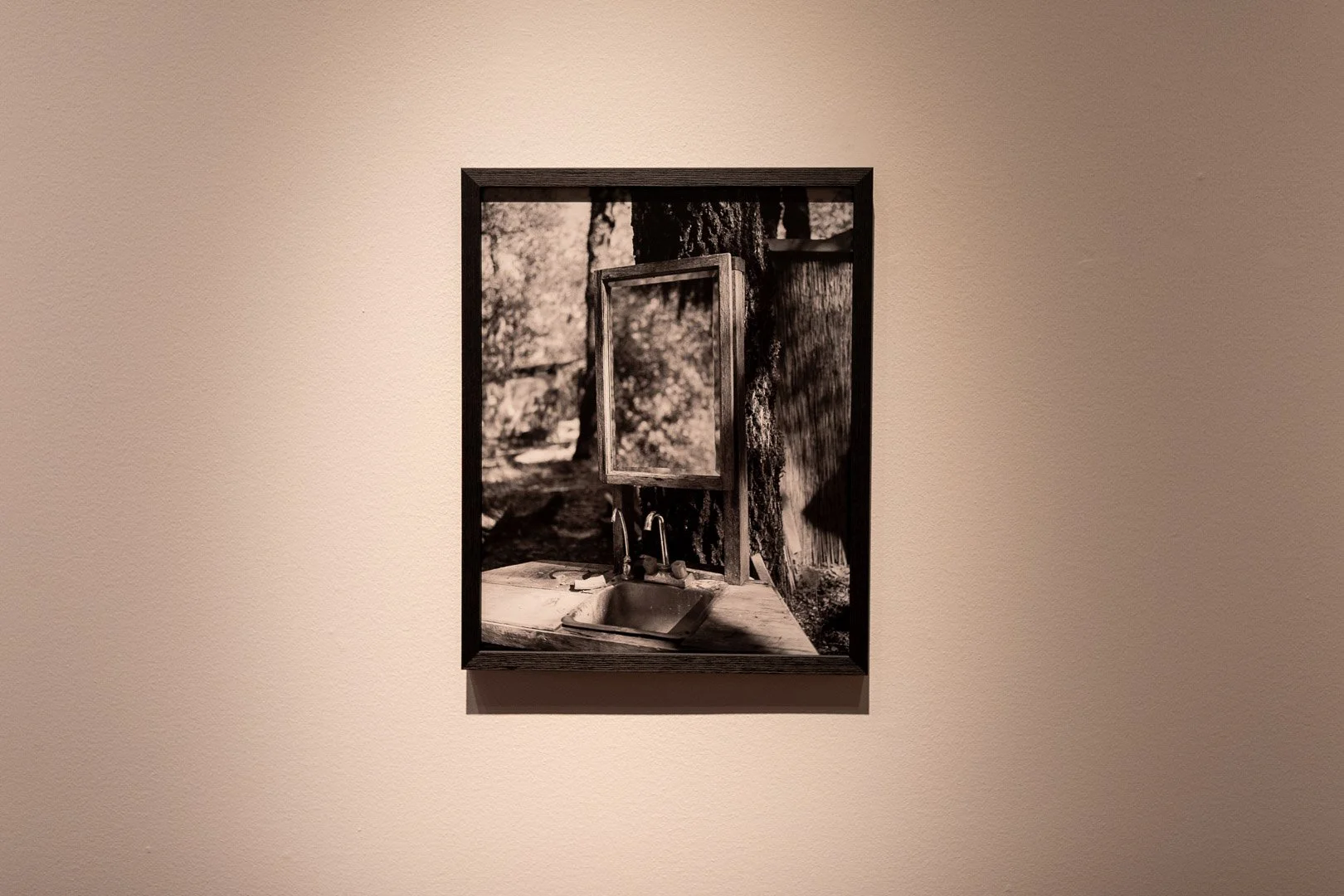  Rose Marie Cromwell  (b. Sacramento, CA, 1983)  The Mirror  2022  Photograph  20 x 16 in.  Courtesy of the Artist and VISU Contemporary  Photography by Laura Serdiuk, Women in the Arts, Inc. 