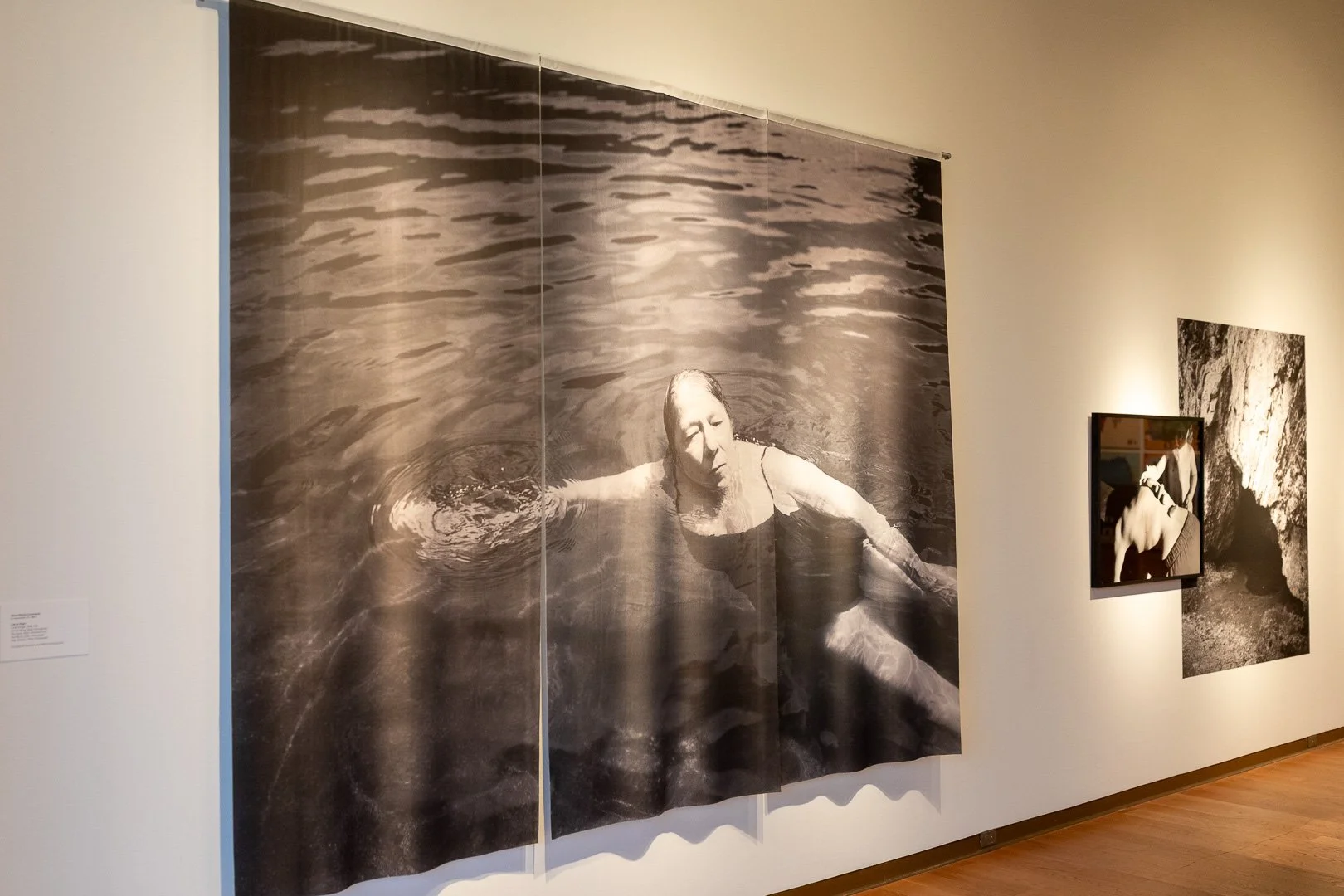  Installation View: 12th Annual Florida Prize in Contemporary Art: Rose Marie Cromwell, Orlando Museum of Art  Photography by Laura Serdiuk, Women in the Arts, Inc. 
