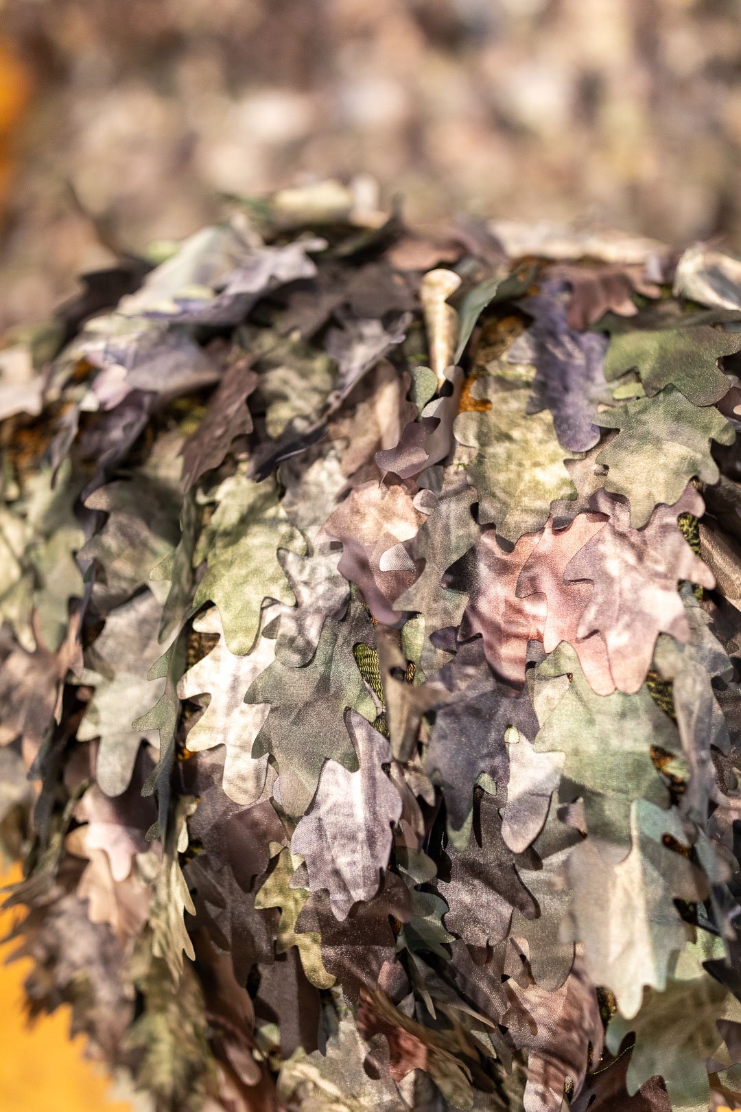  Bad Outdoorsmen (Application Video) (Northeast Florida) (Vignette 2),  2024 (Detail View)  Photography by Laura Serdiuk, Women in the Arts, Inc. 