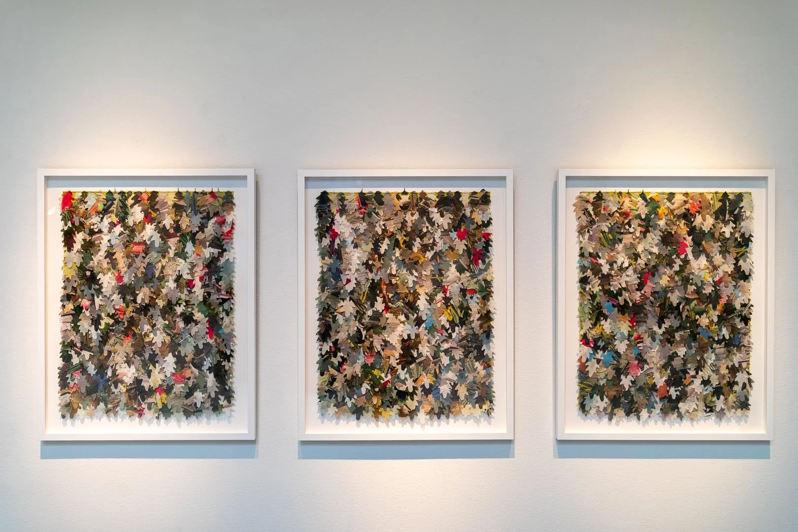 Left:  Meredith Laura Lynn and Katie Hargrave  (b. Boston, MA, 1984) (b. Chicago, IL, 1985)  Audubon’s Florida 3  Lasercut Silk Habotai  22 x 28 inches  Courtesy of the Artists  Middle:  Meredith Laura Lynn and Katie Hargrave  (b. Boston, MA, 1984) 
