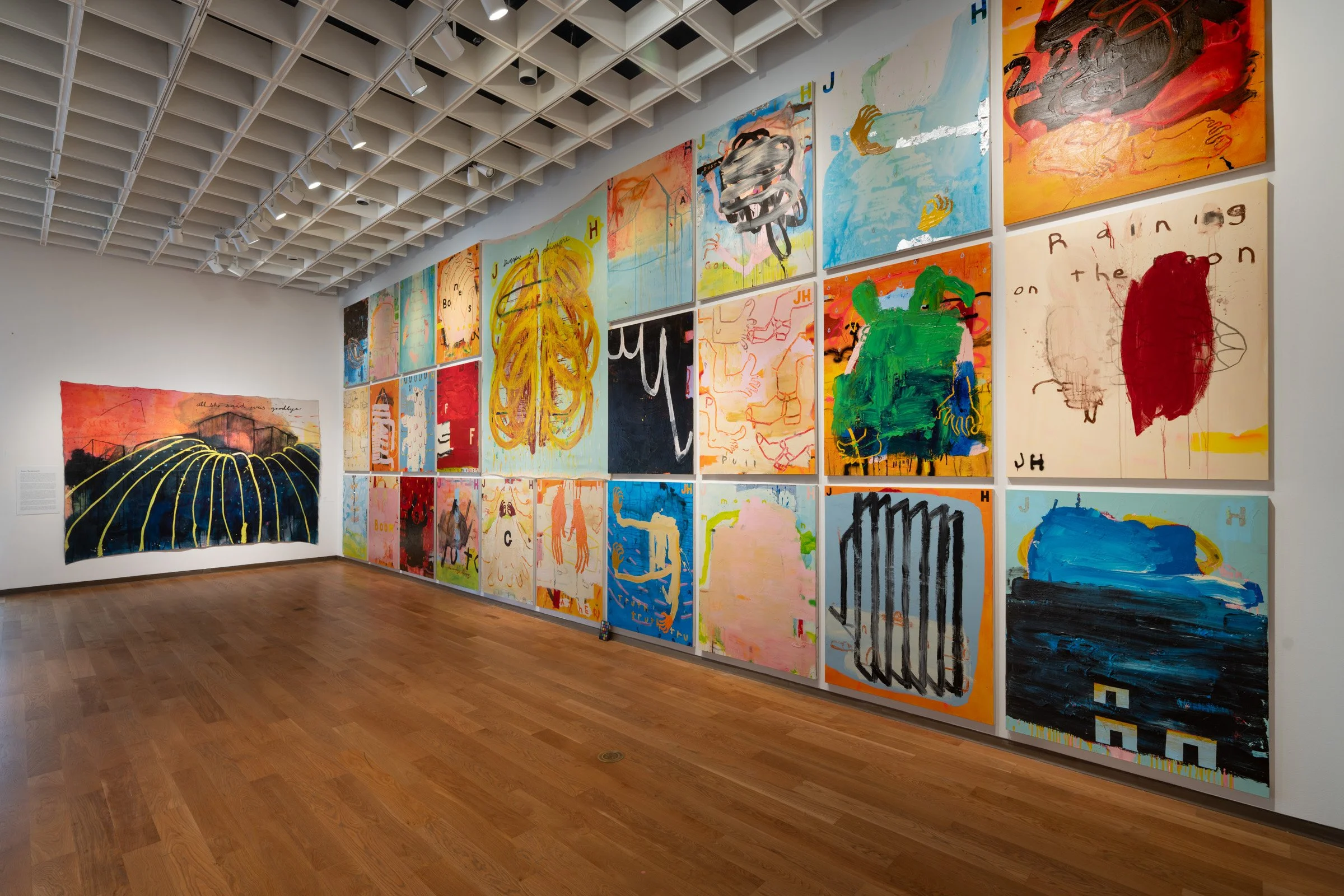  Installation View: 12th Annual Florida Prize in Contemporary Art: Jason Hackenwerth, Orlando Museum of Art  Photography by Zaire Aranguren, Rheo Creative 
