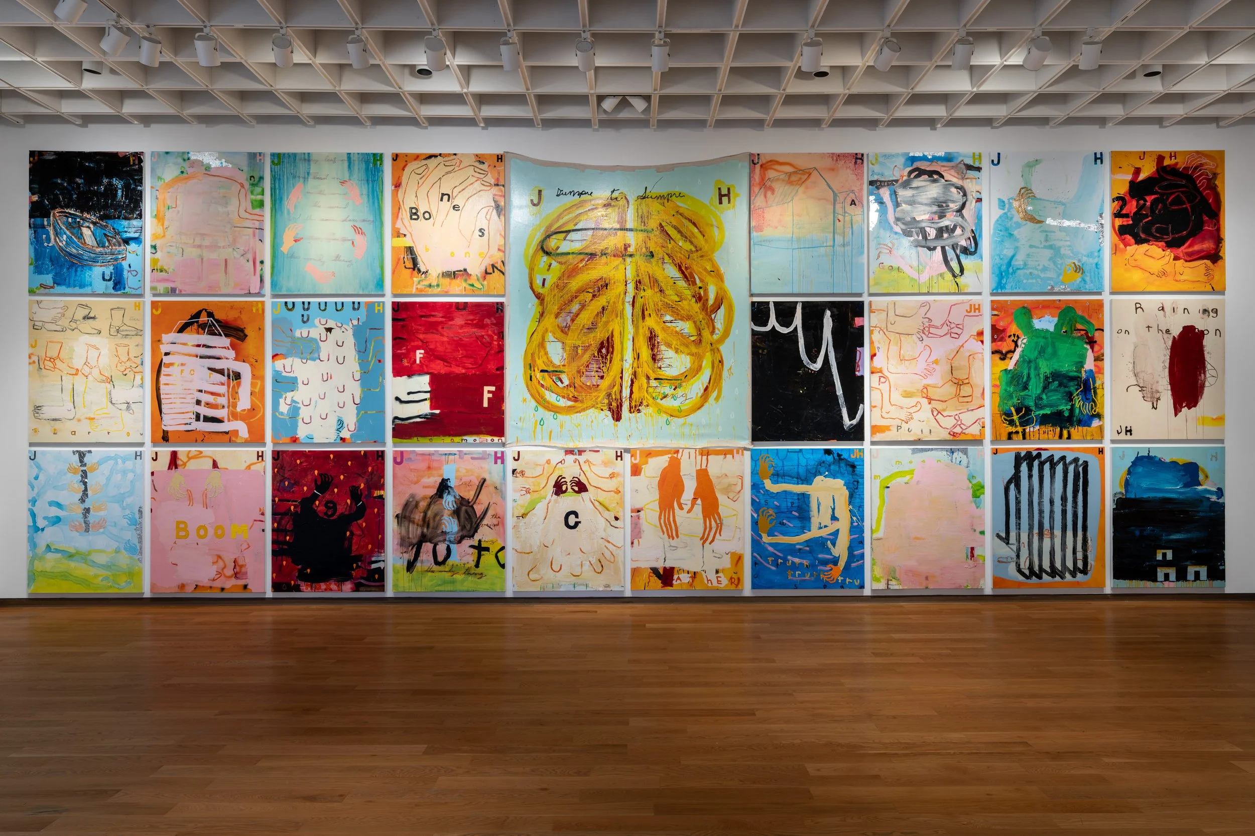  Installation View: 12th Annual Florida Prize in Contemporary Art: Jason Hackenwerth, Orlando Museum of Art  Photography by Zaire Aranguren, Rheo Creative 