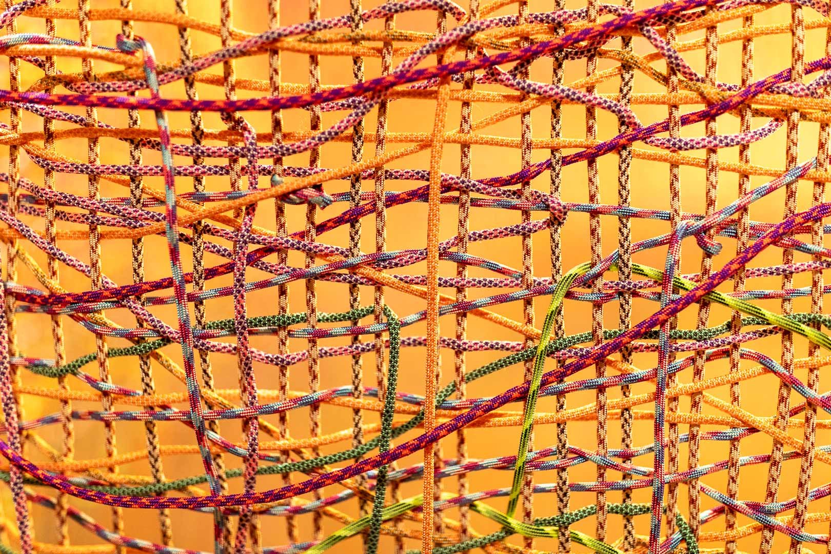  LANDS END, 2026 (Detail View)  Photography by Laura Serdiuk, Women in the Arts, Inc. 