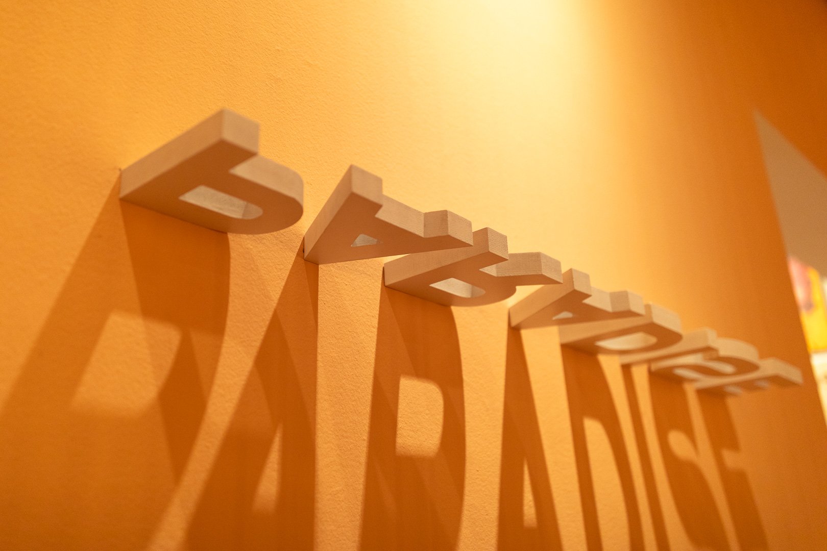  BENEATH YOUR LIGHT, MY PARADISE,   2021 (Detail View)  Photography by Laura Serdiuk, Women in the Arts, Inc. 