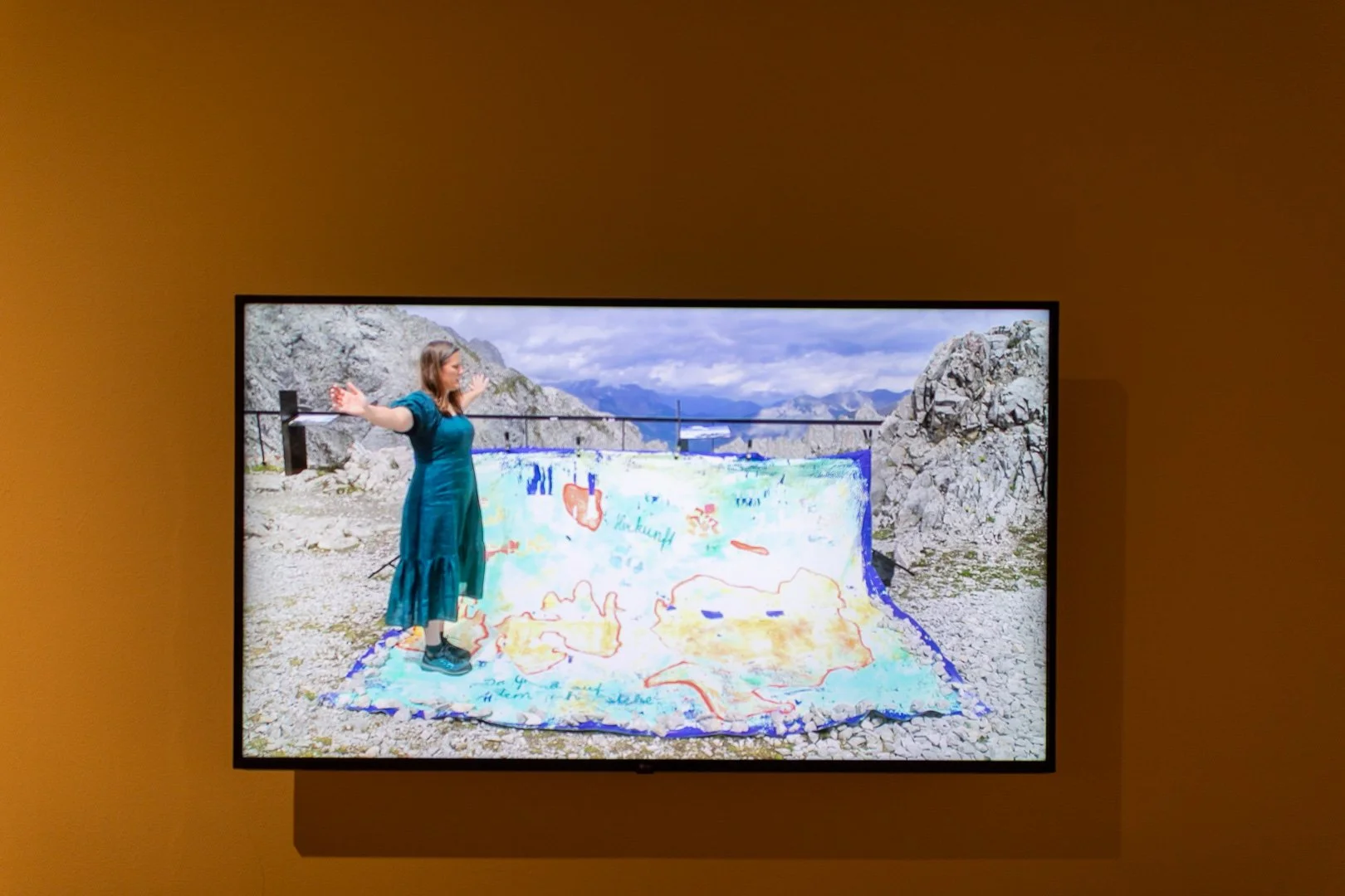  Maria Theresa Barbist  (b. Schwaz, Austria, 1979)  Single Channel  2025–2026  11:36  Photography by Laura Serdiuk, Women in the Arts, Inc. 