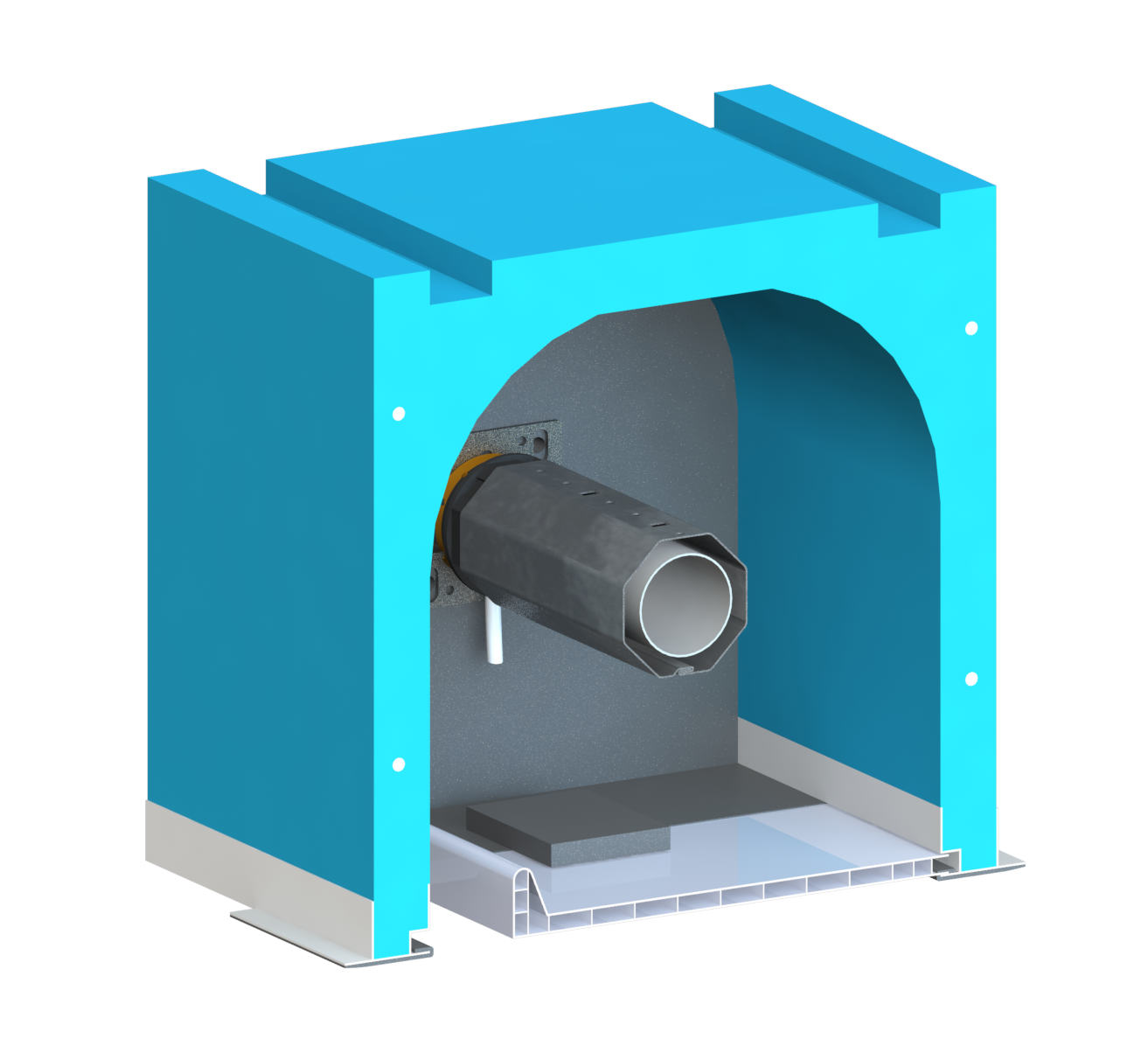 Cajón de Obra Túnel