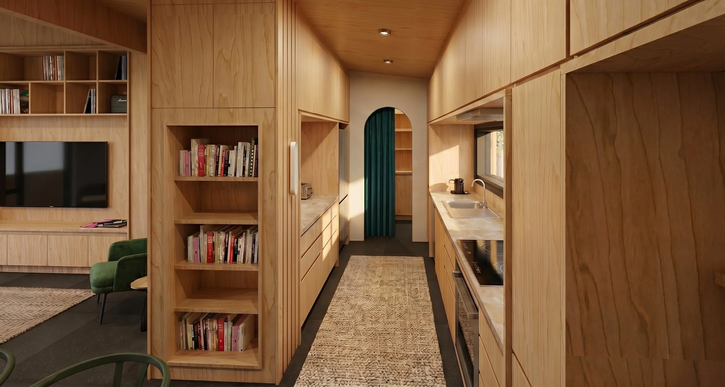 Kitchen Home Concept 1