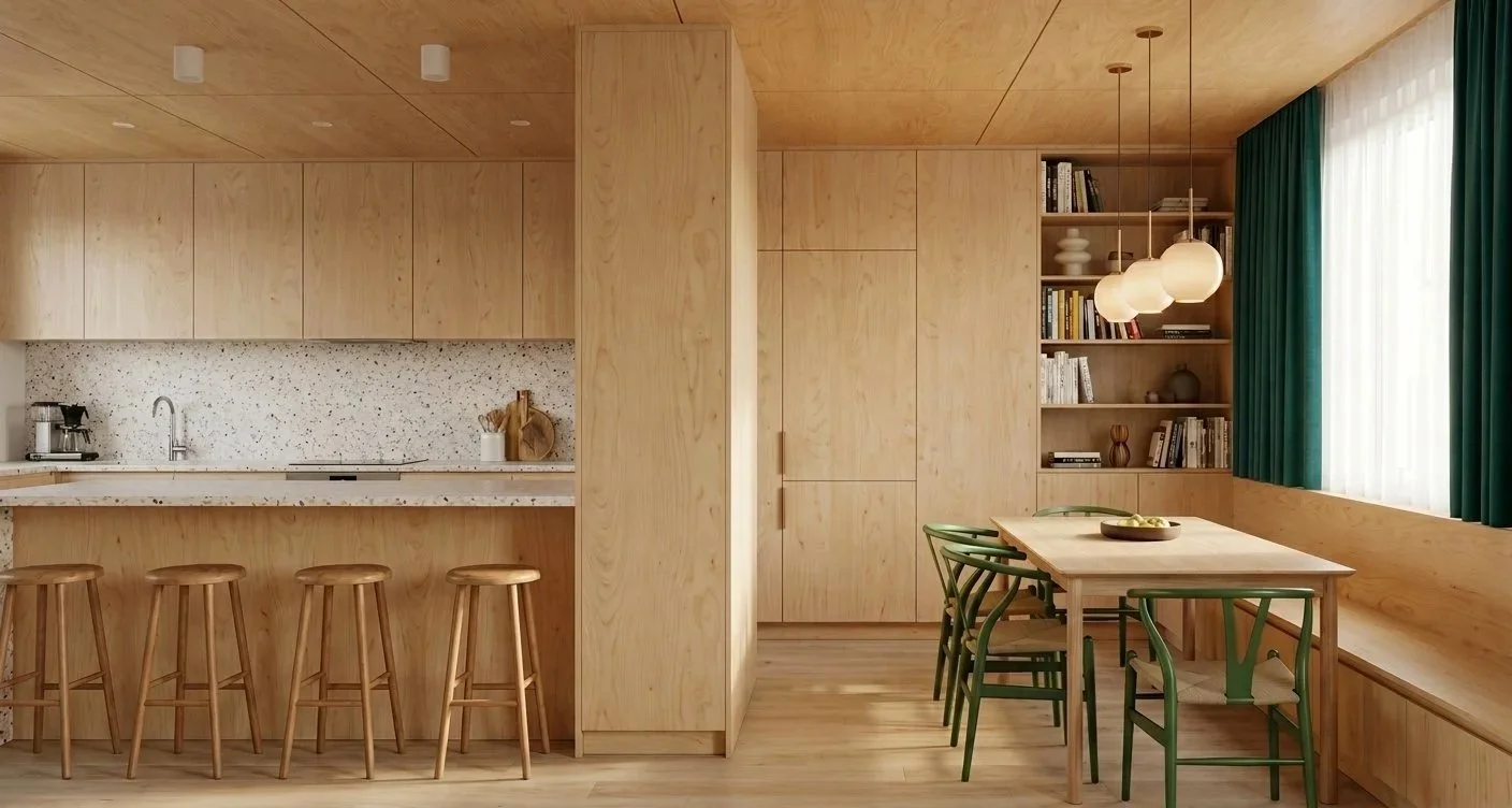Kitchen/ Dinning Room Home Concept 2