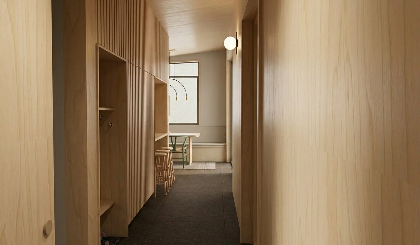 Corridor Home Concept 1