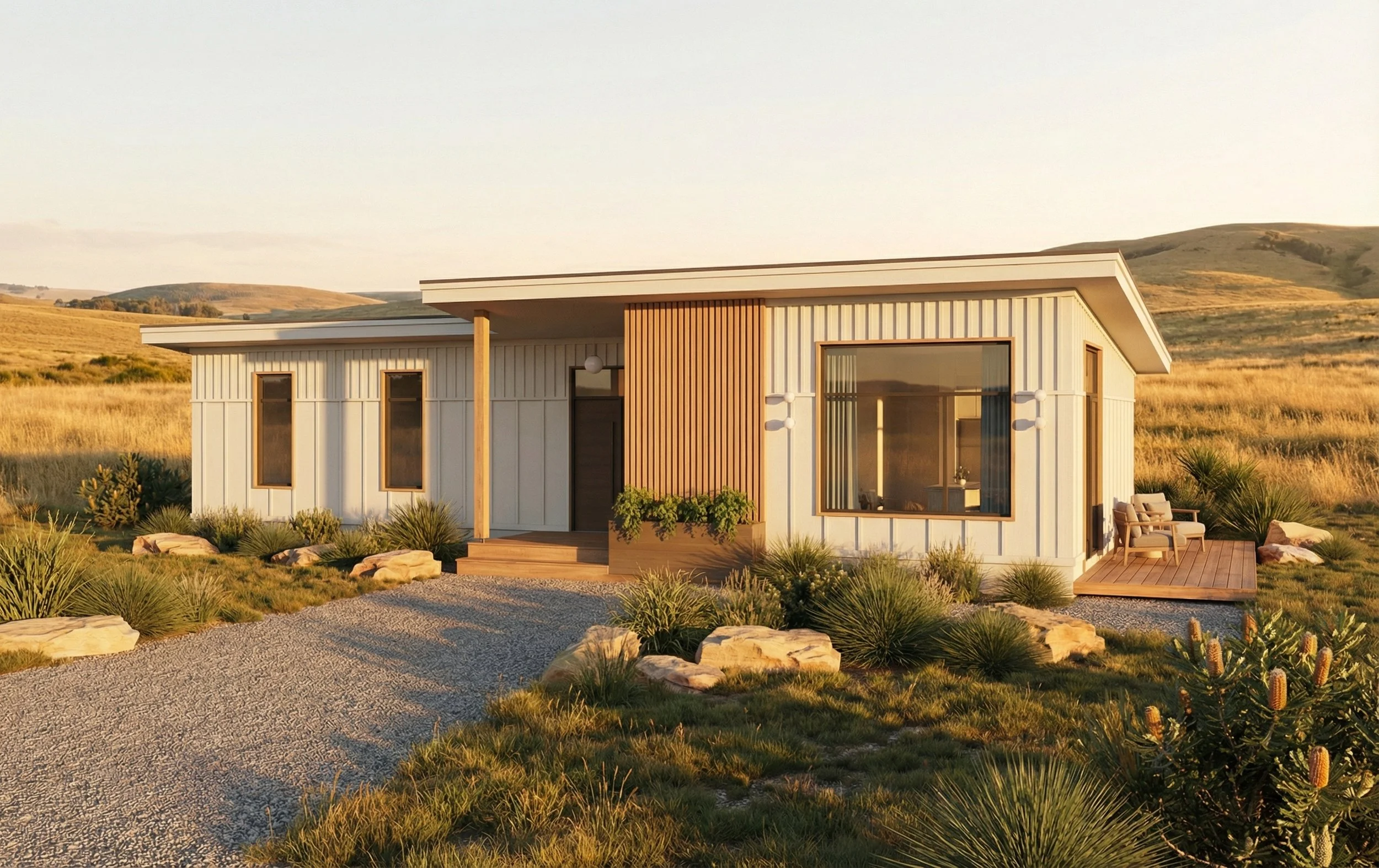 modular home, modular pod, modular unit, modern architecture,